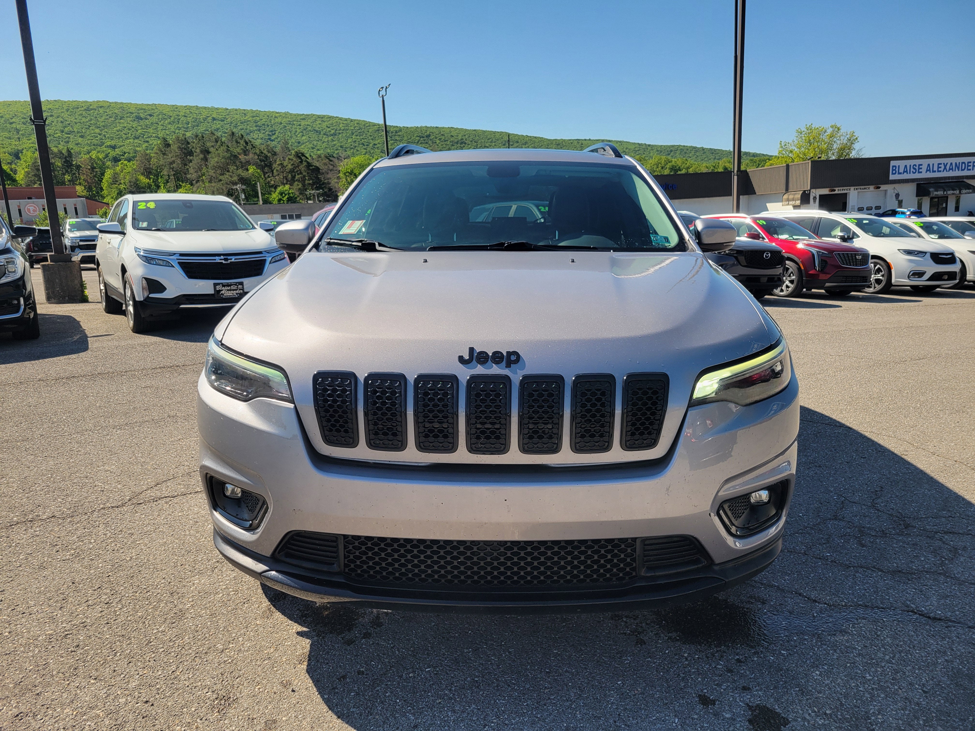 2020 Jeep Cherokee Altitude
