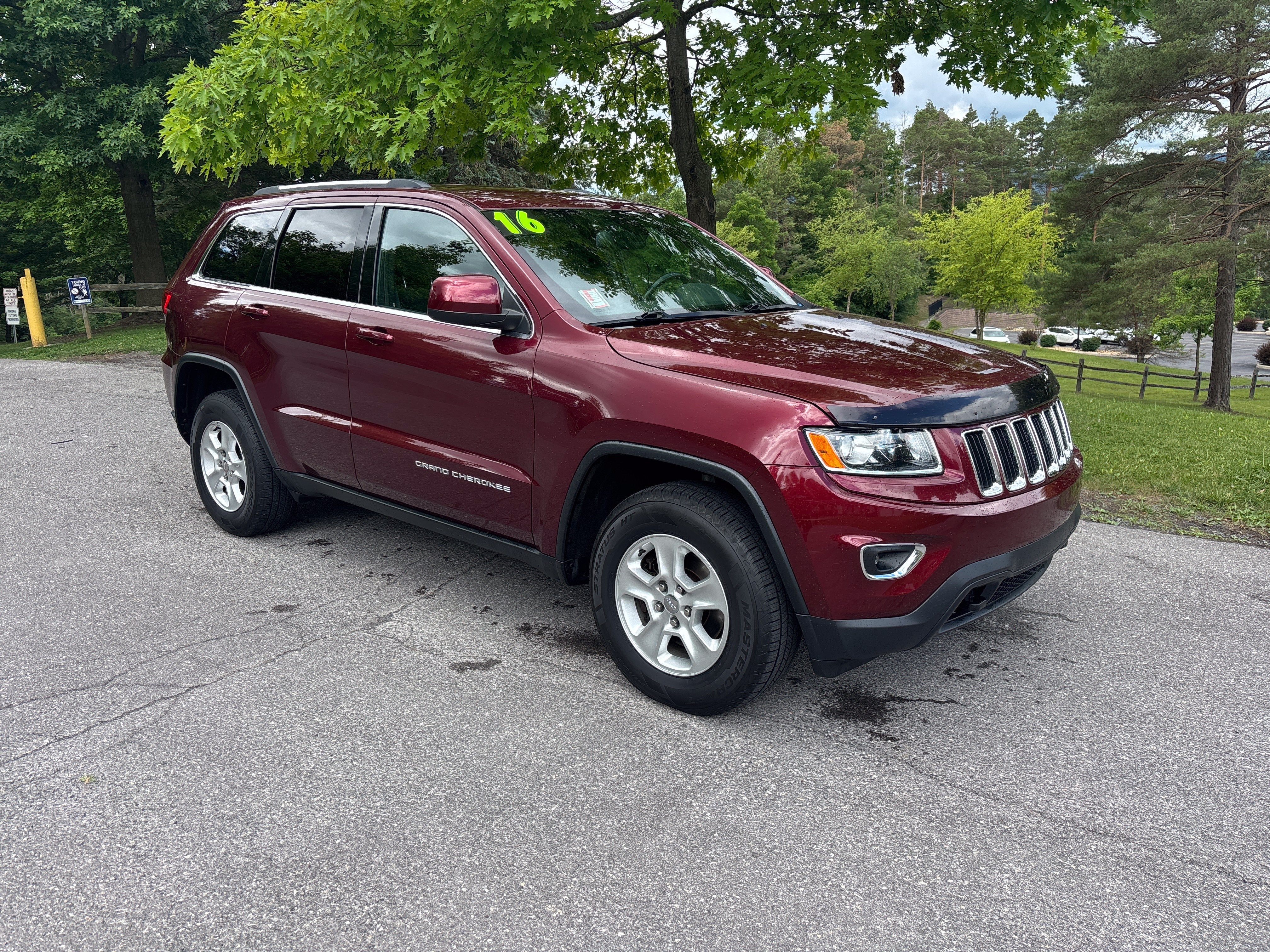 2016 Jeep Grand Cherokee Laredo