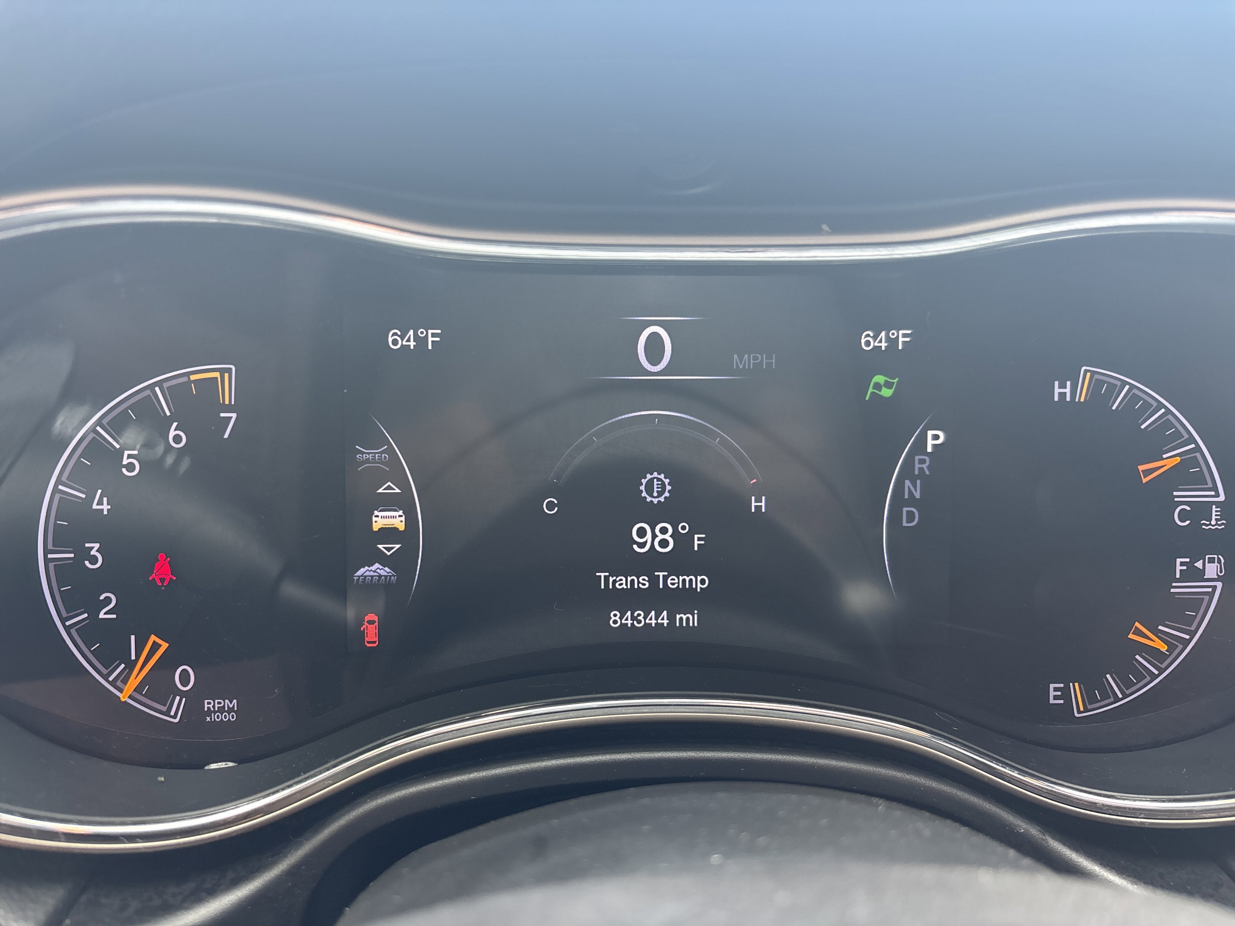 2016 Jeep Grand Cherokee Laredo