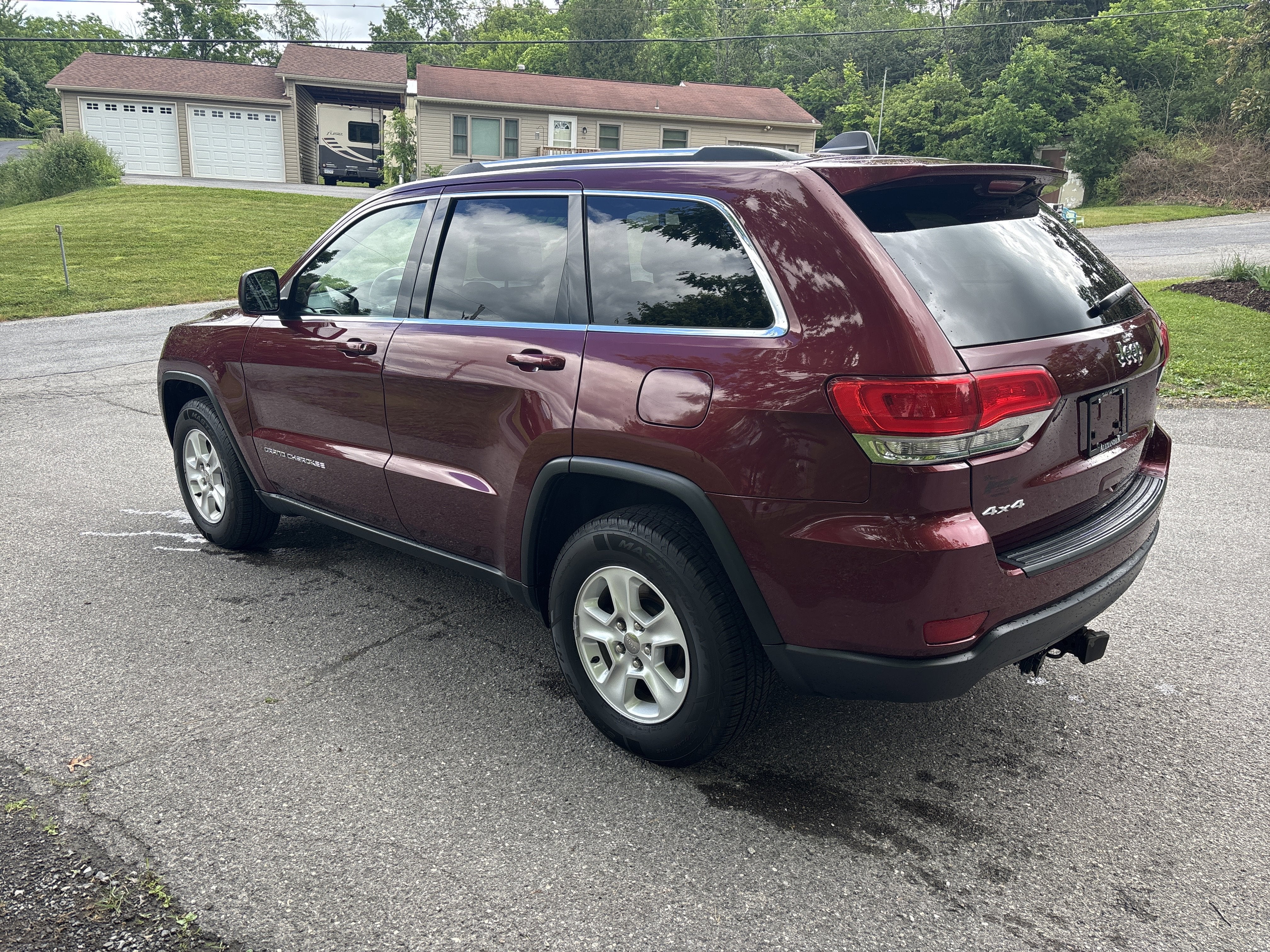 2016 Jeep Grand Cherokee Laredo