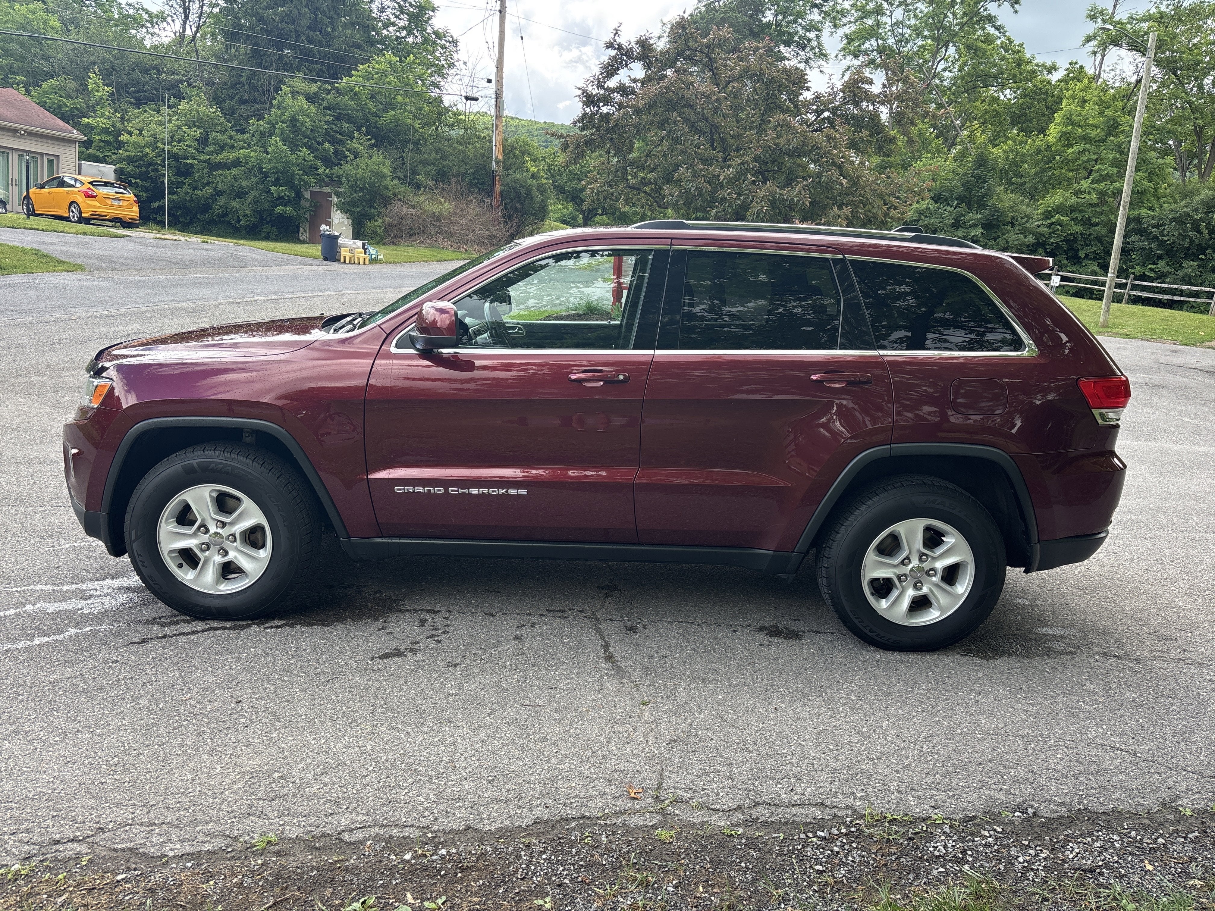 2016 Jeep Grand Cherokee Laredo