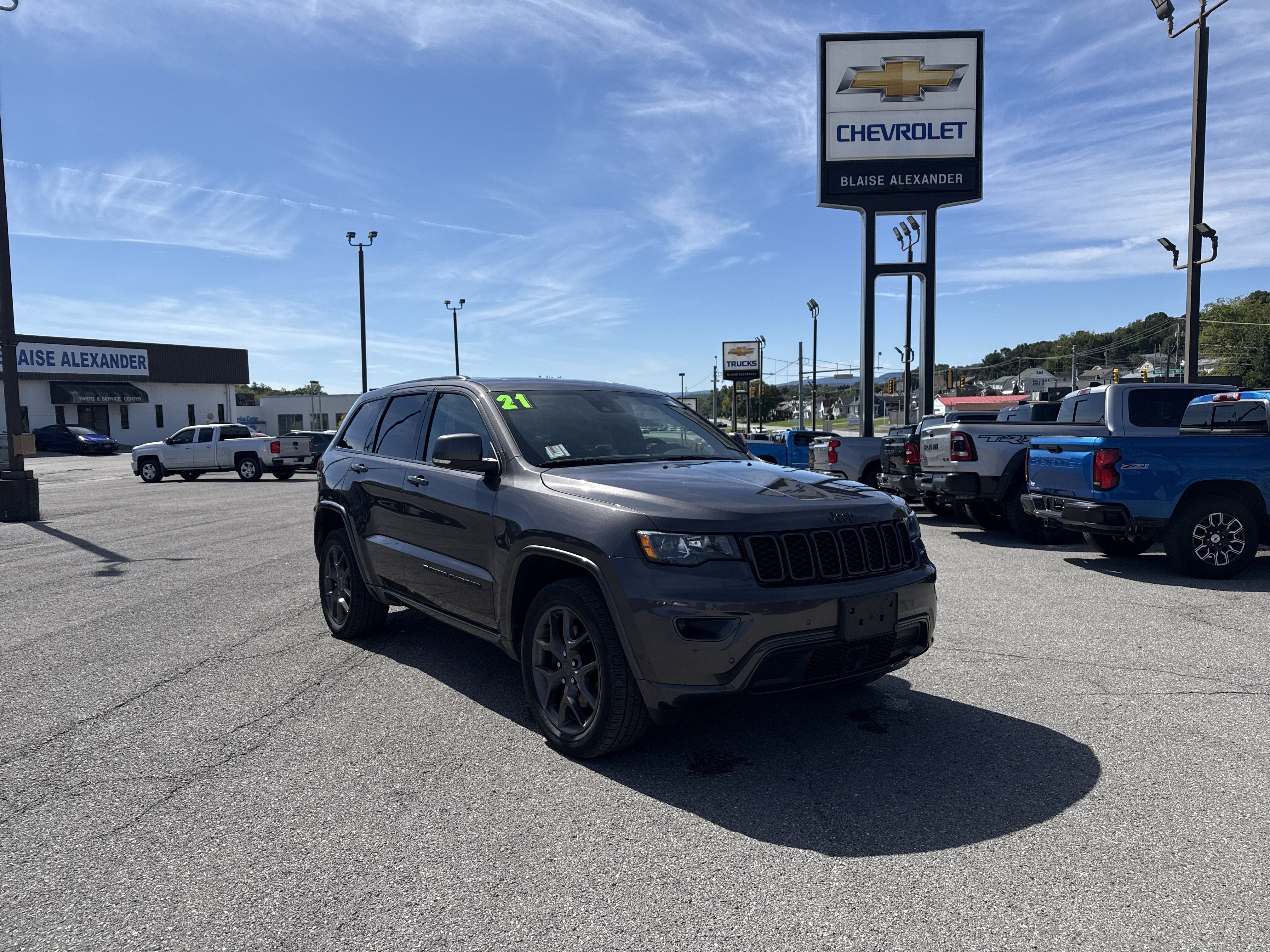 2021 Jeep Grand Cherokee 80th Anniversary