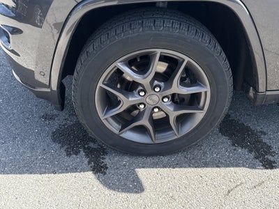 2021 Jeep Grand Cherokee 80th Anniversary