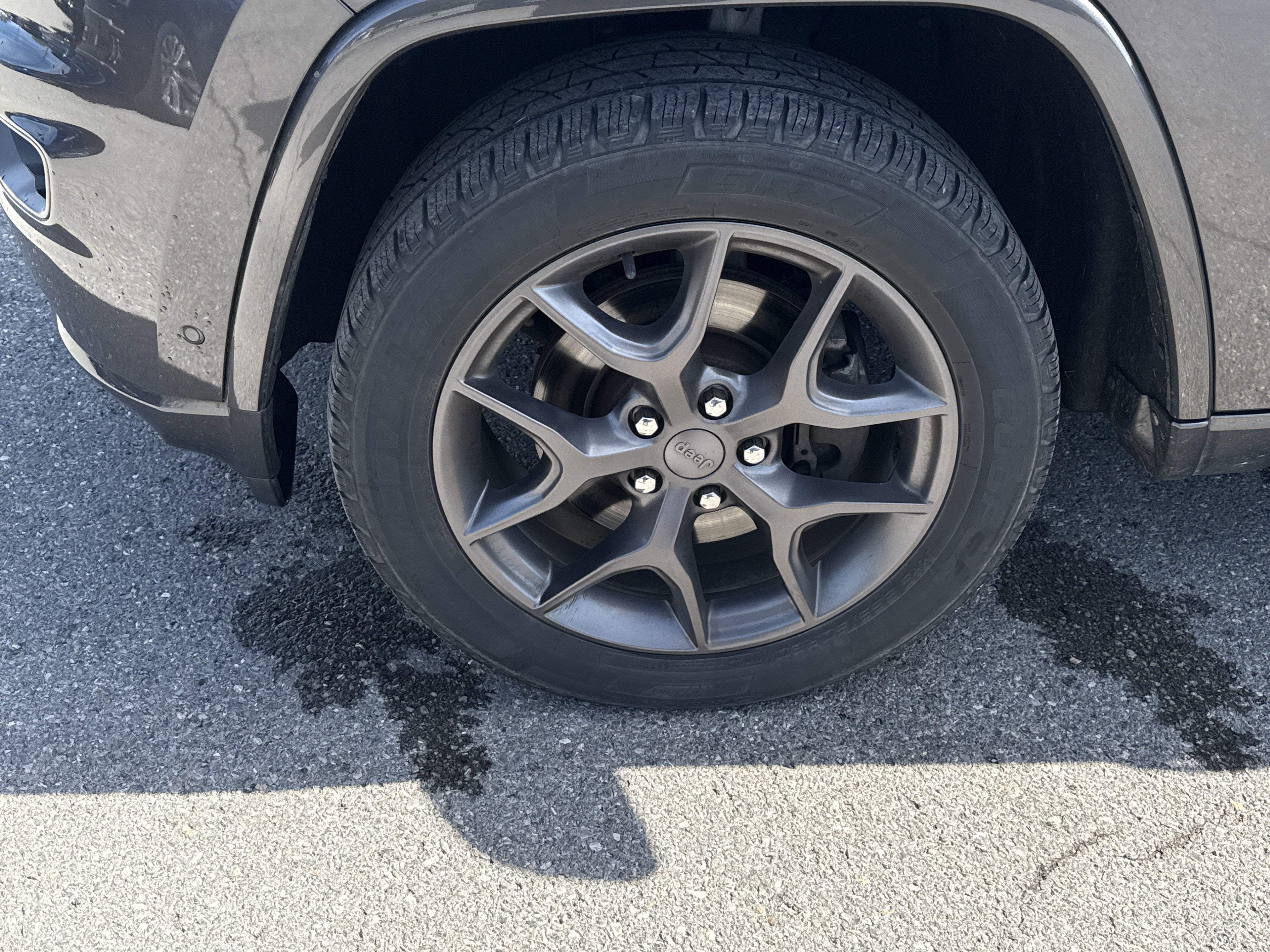 2021 Jeep Grand Cherokee 80th Anniversary