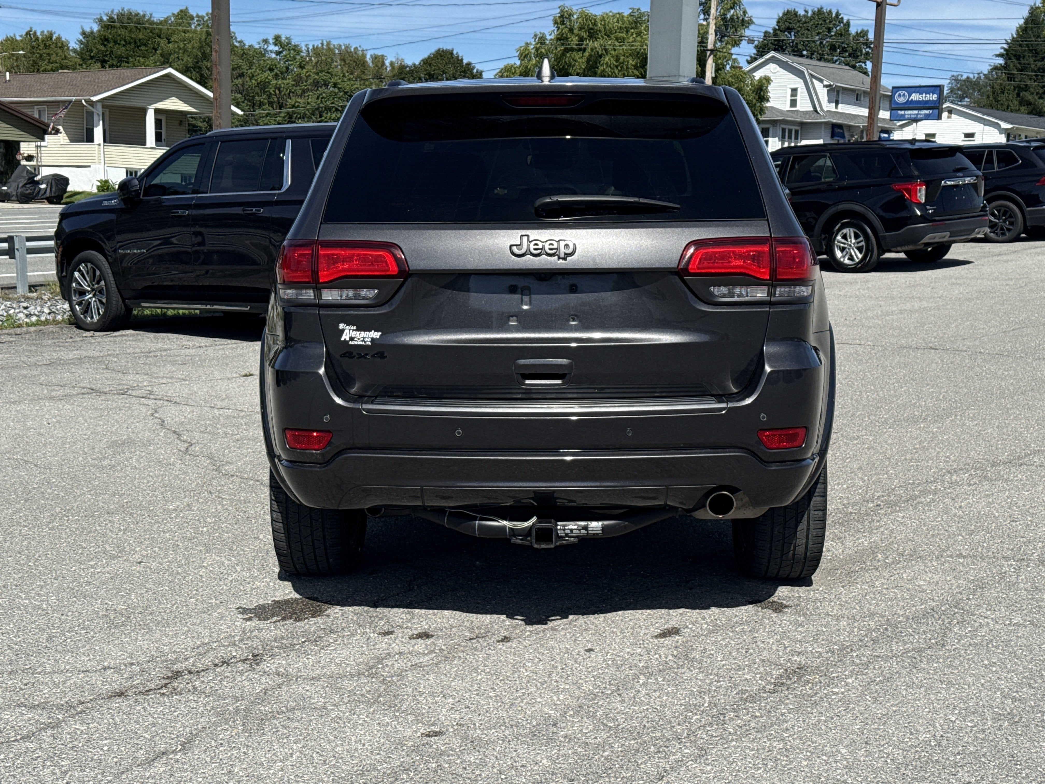 2021 Jeep Grand Cherokee 80th Anniversary