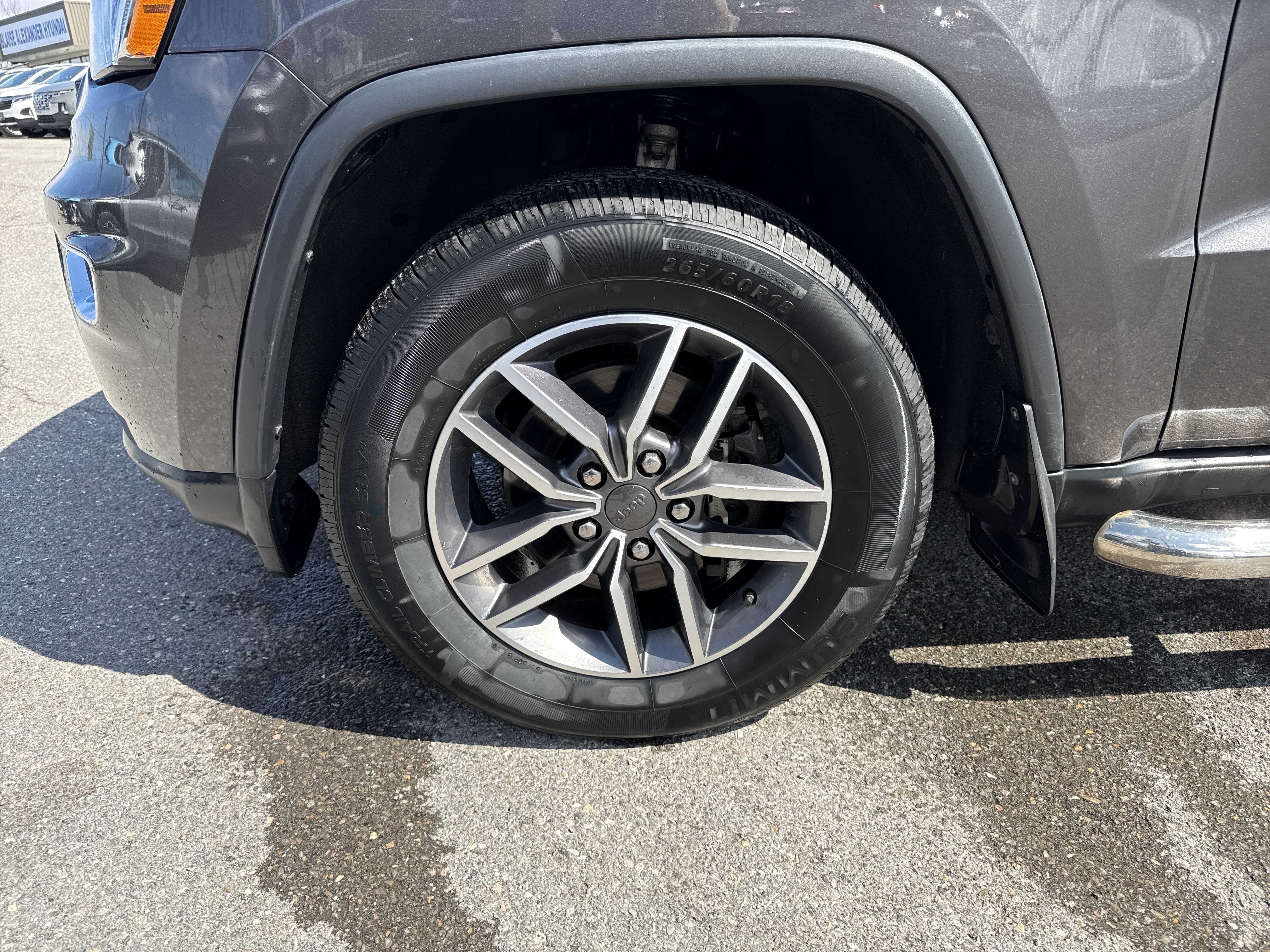 2020 Jeep Grand Cherokee Limited