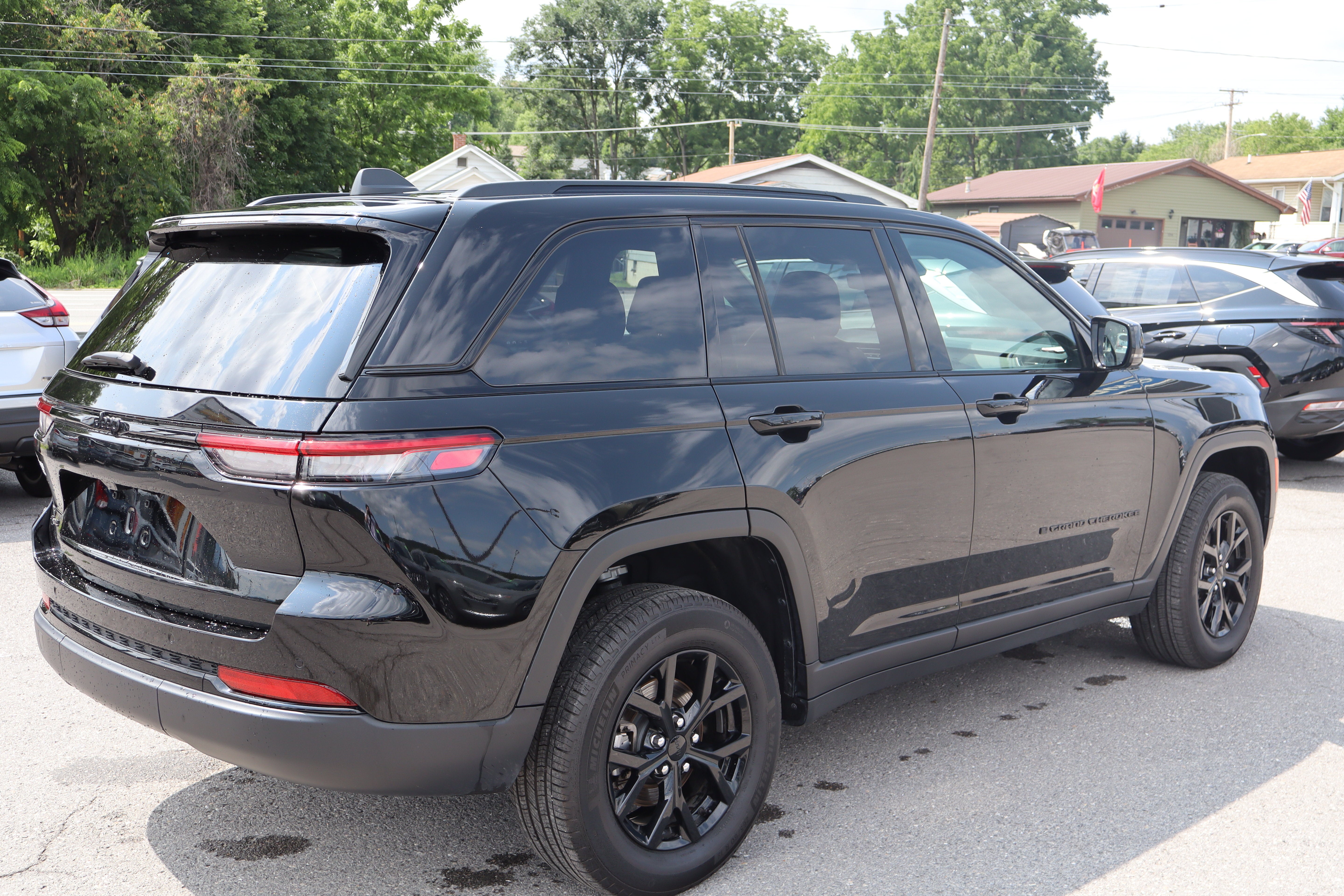 2025 Jeep Grand Cherokee Altitude