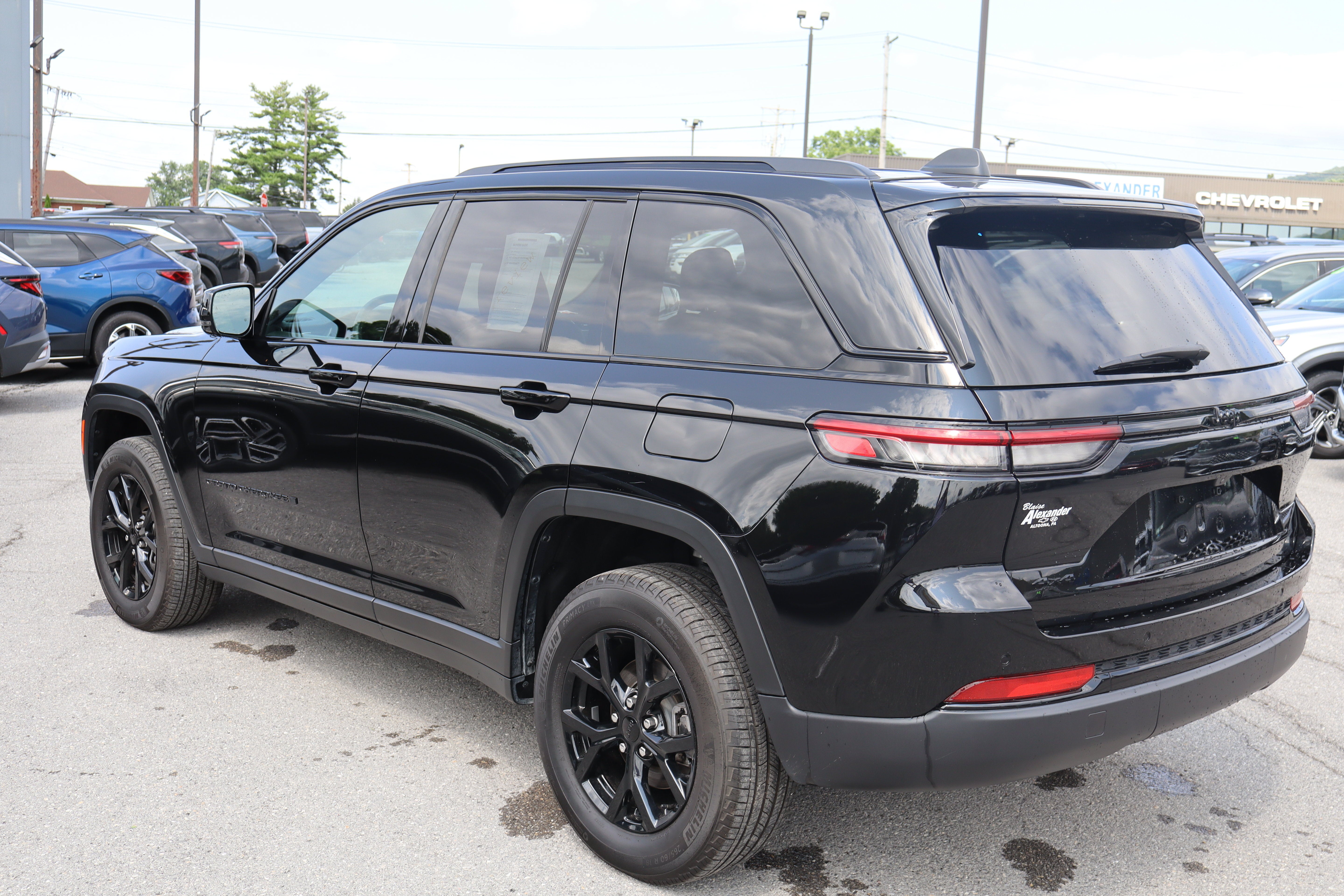 2025 Jeep Grand Cherokee Altitude