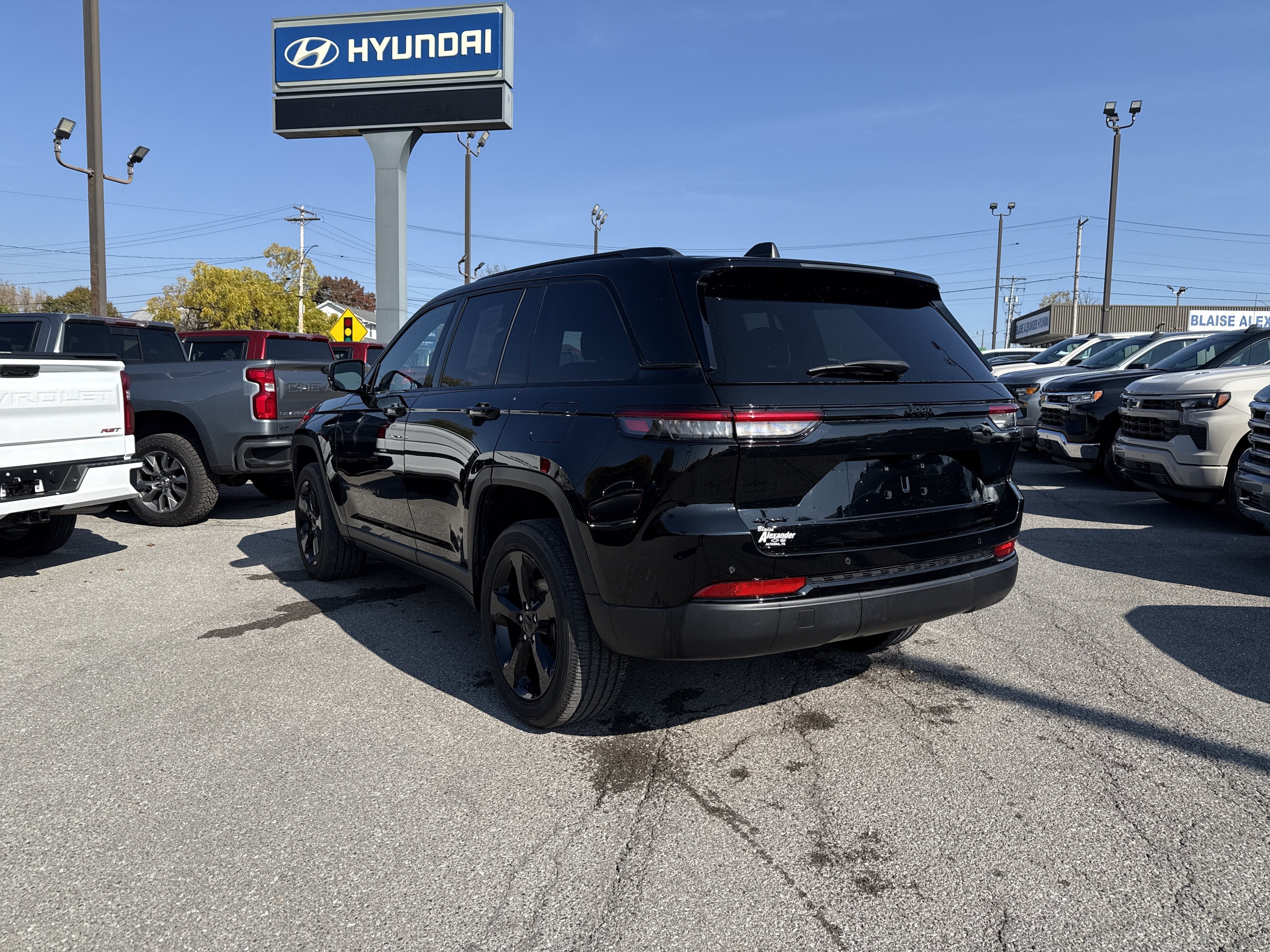 2023 Jeep Grand Cherokee Altitude