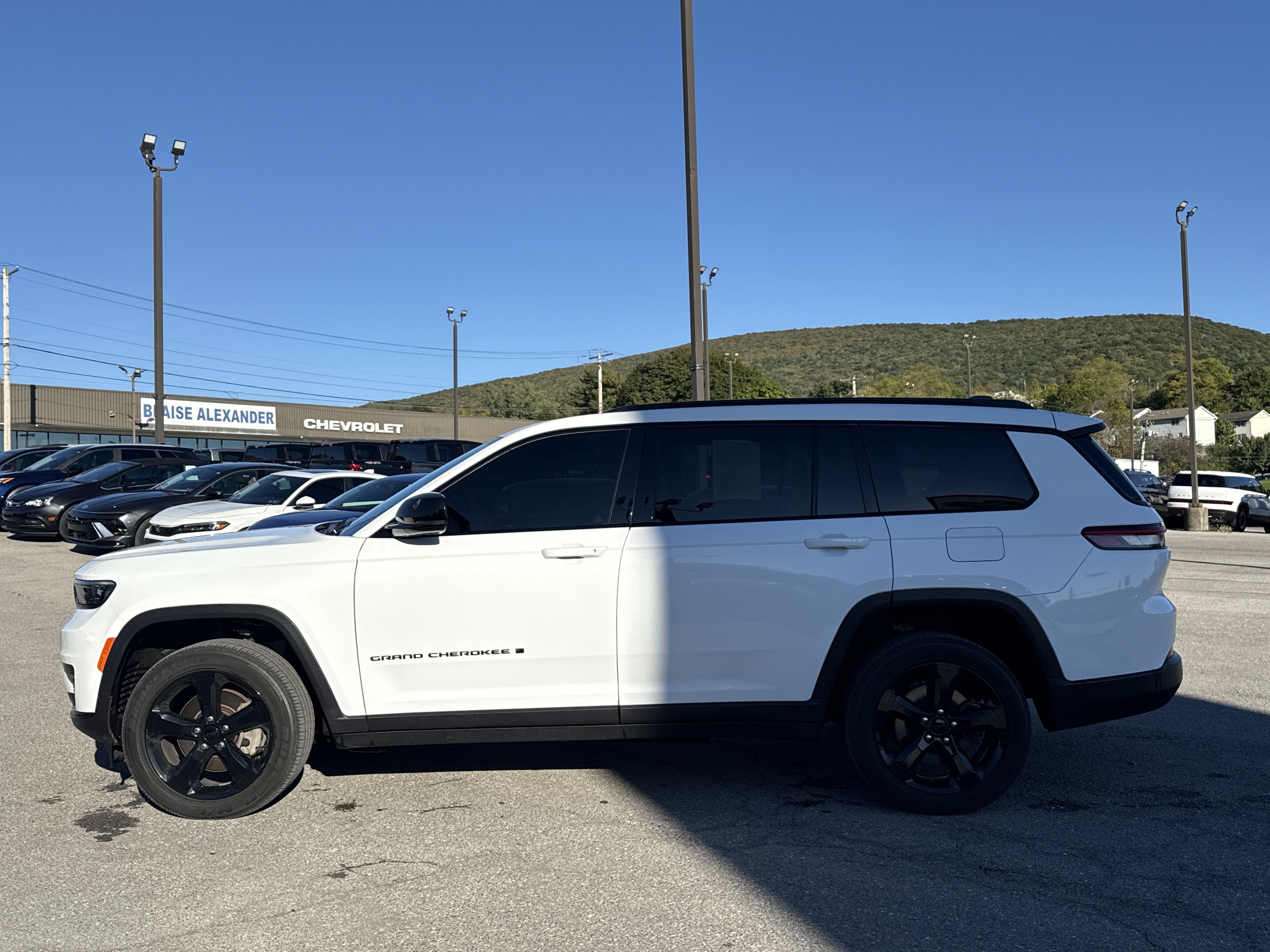 2025 Jeep Grand Cherokee L Altitude X