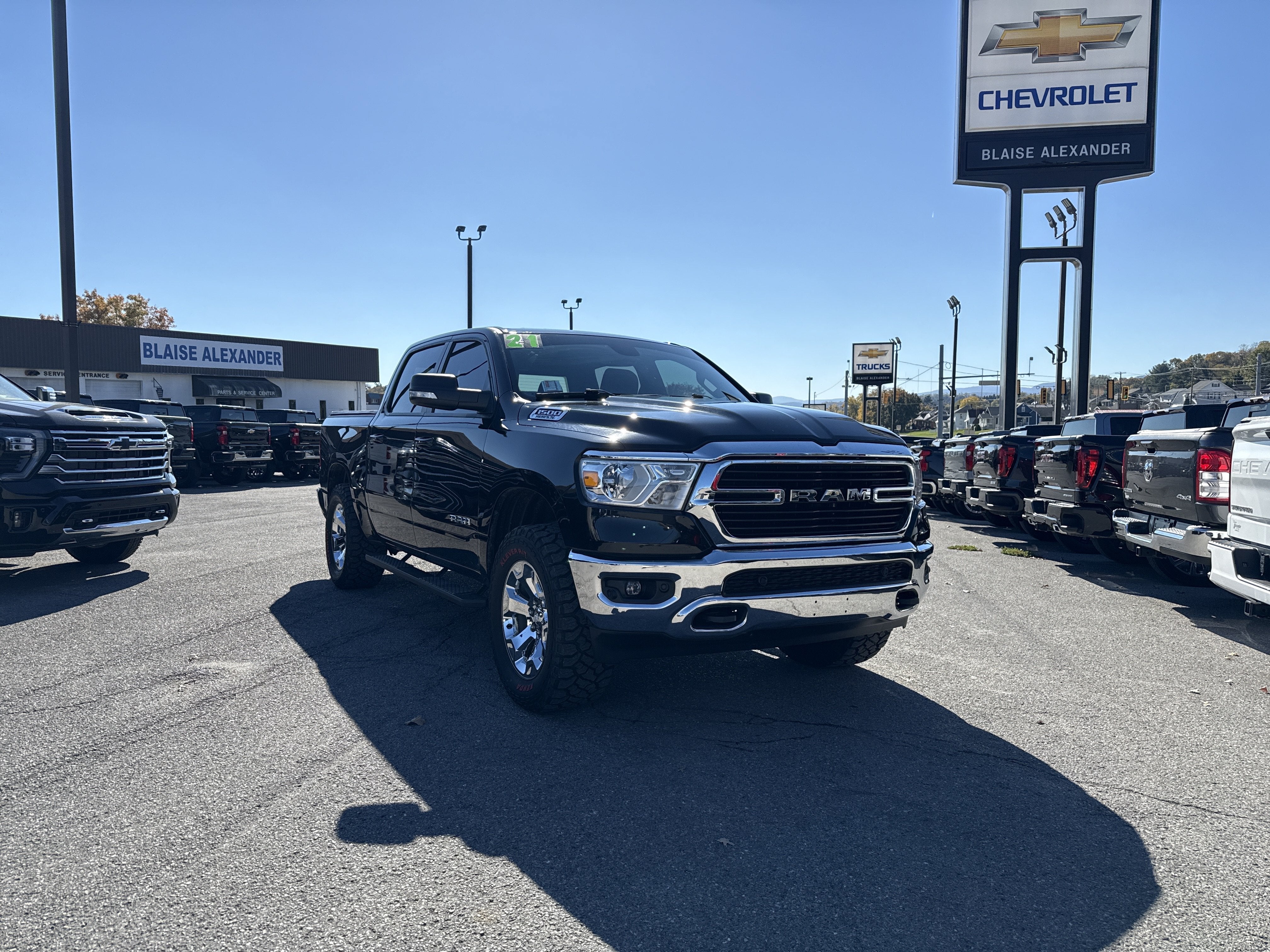 2021 RAM 1500 Big Horn