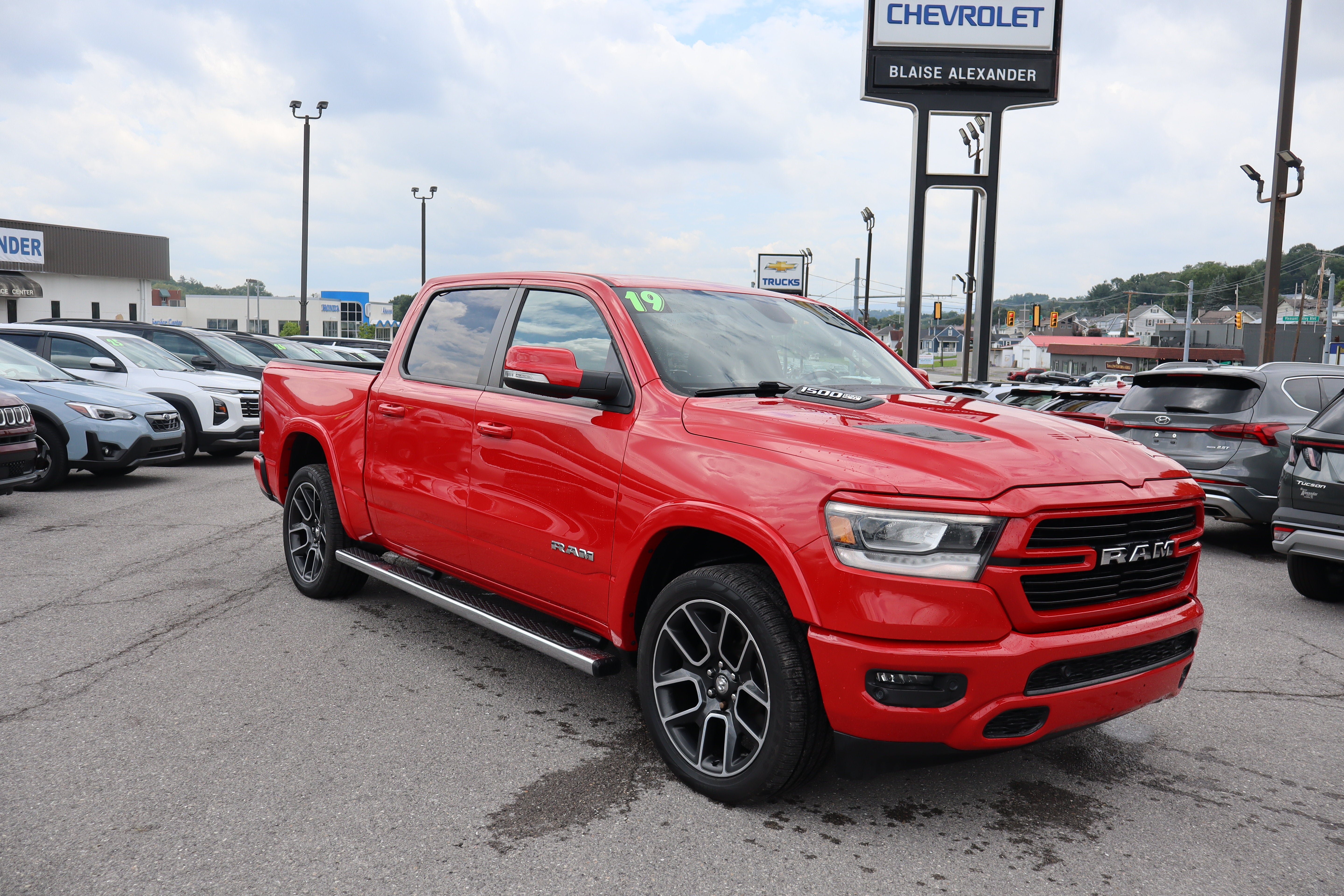 2019 RAM 1500 Laramie