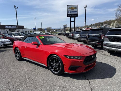 2025 Ford Mustang EcoBoost Premium