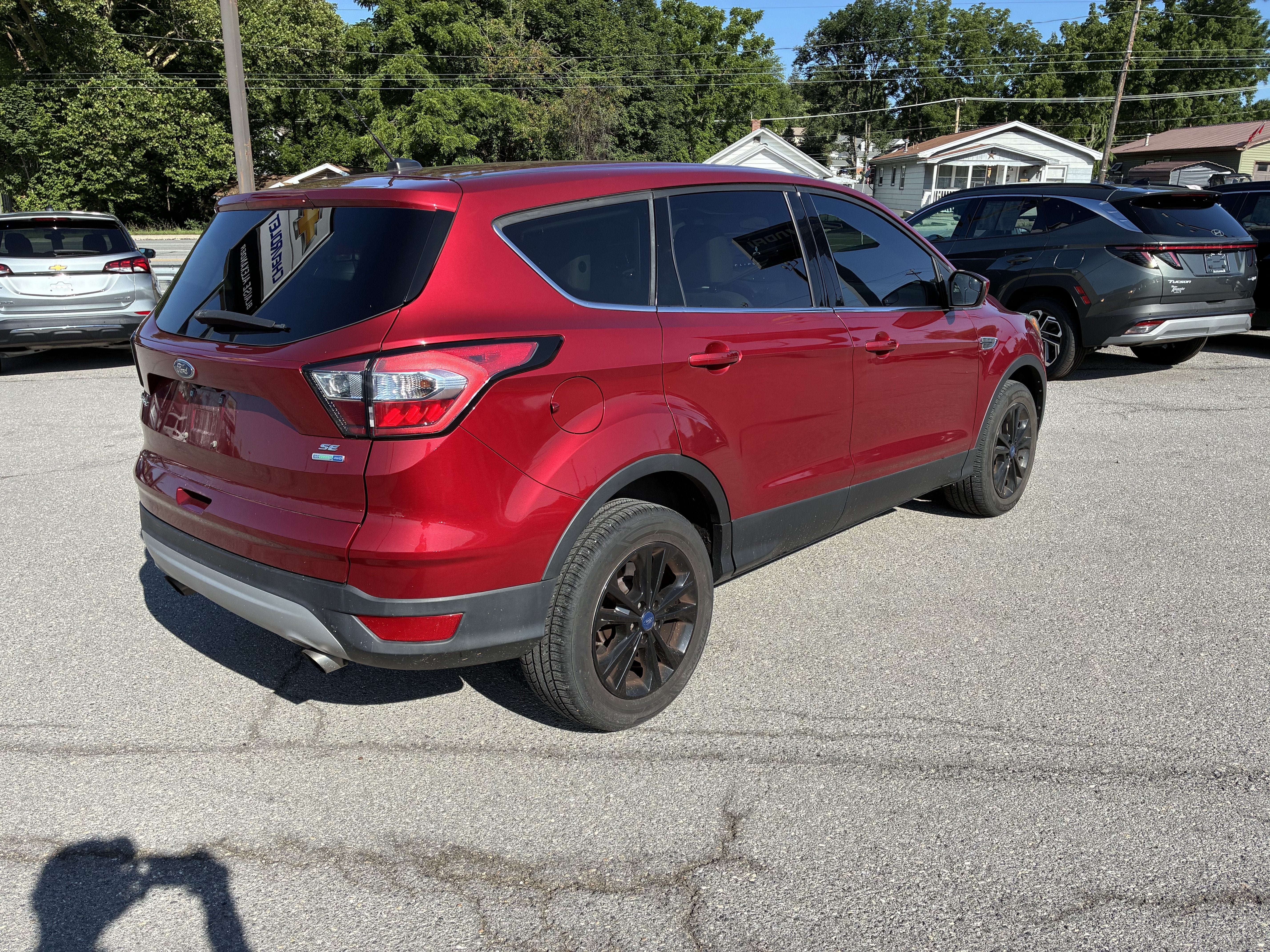 2017 Ford Escape SE