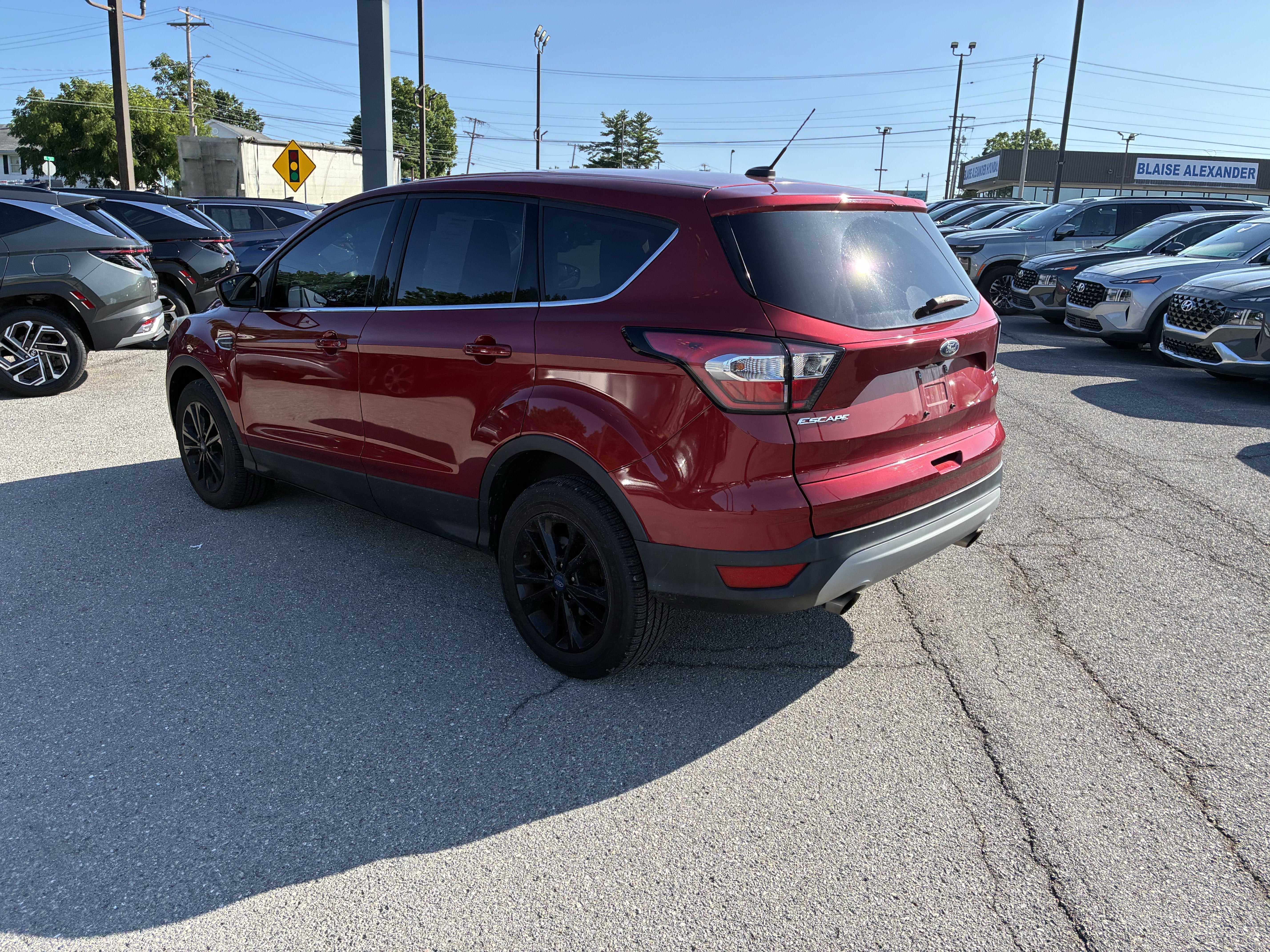 2017 Ford Escape SE