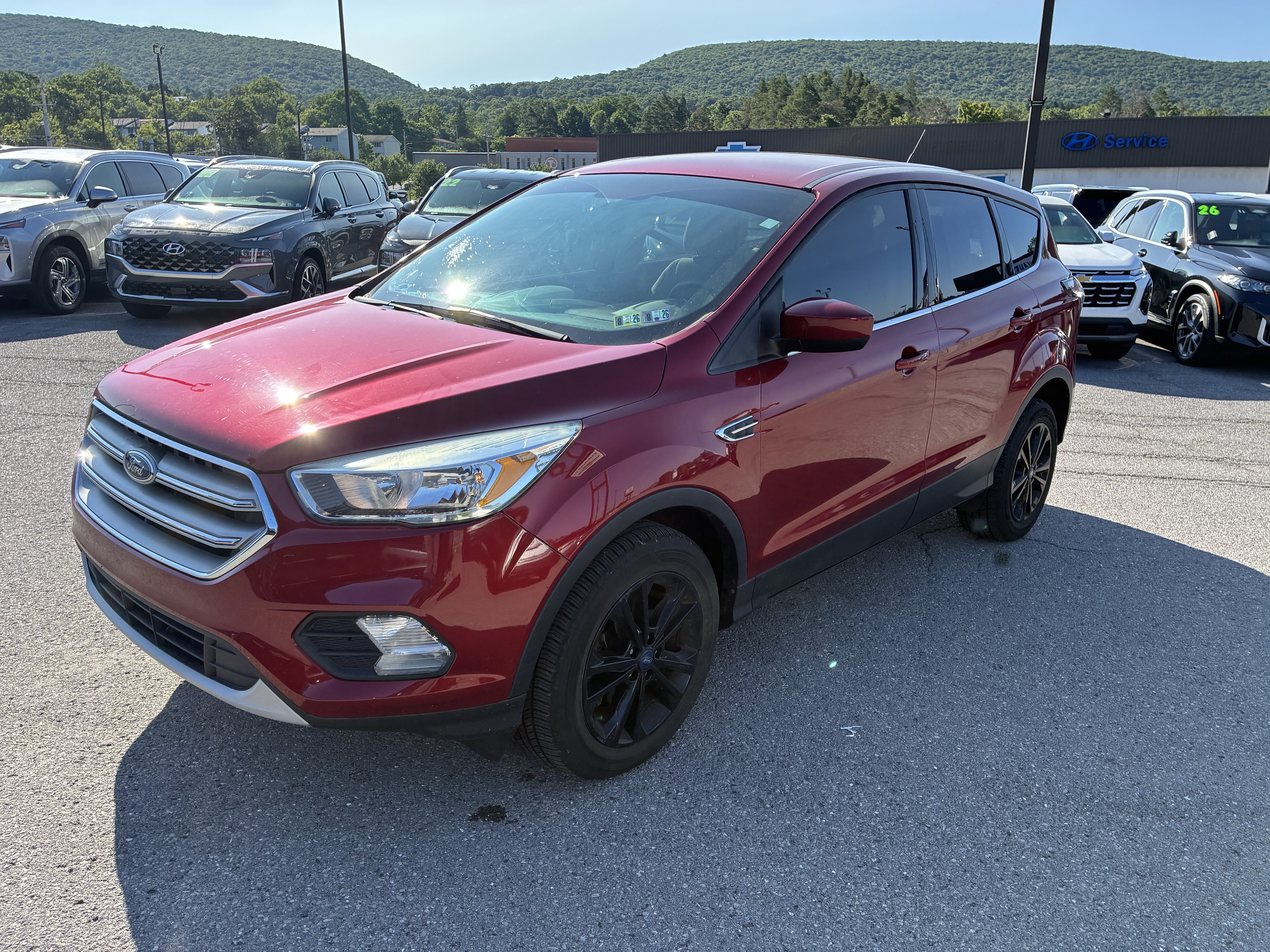 2017 Ford Escape SE