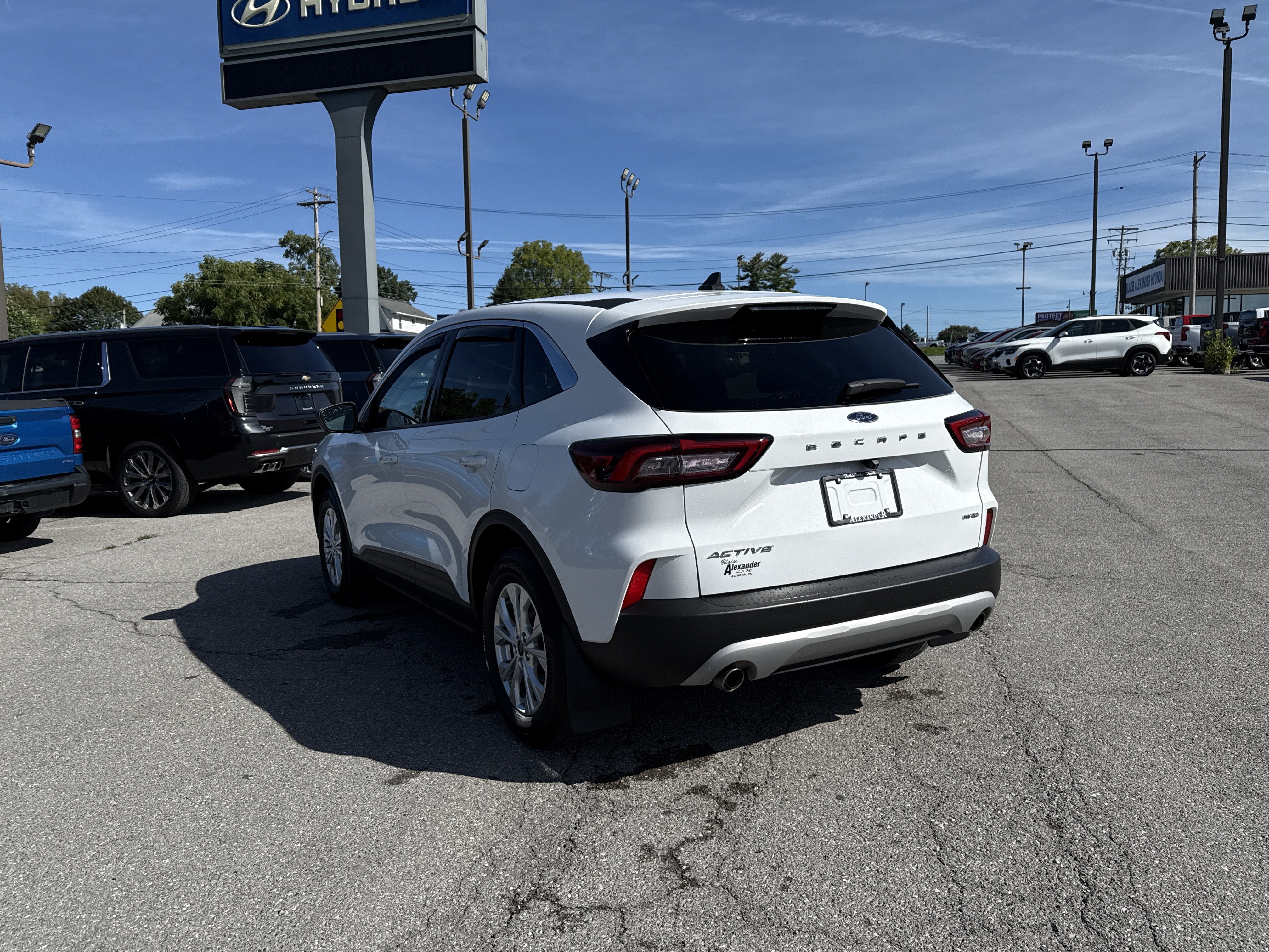 2023 Ford Escape Active