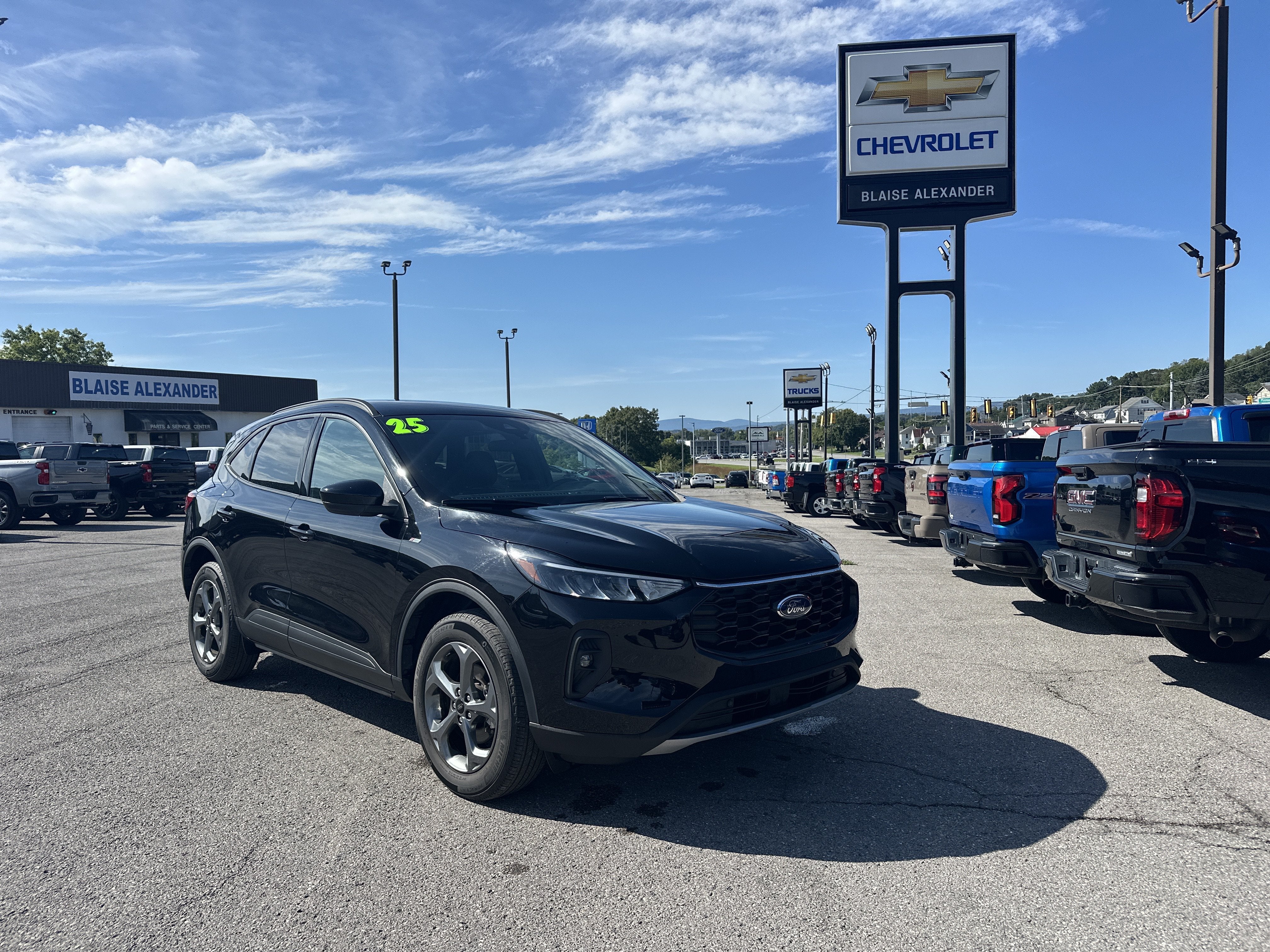 2025 Ford Escape ST-Line Select