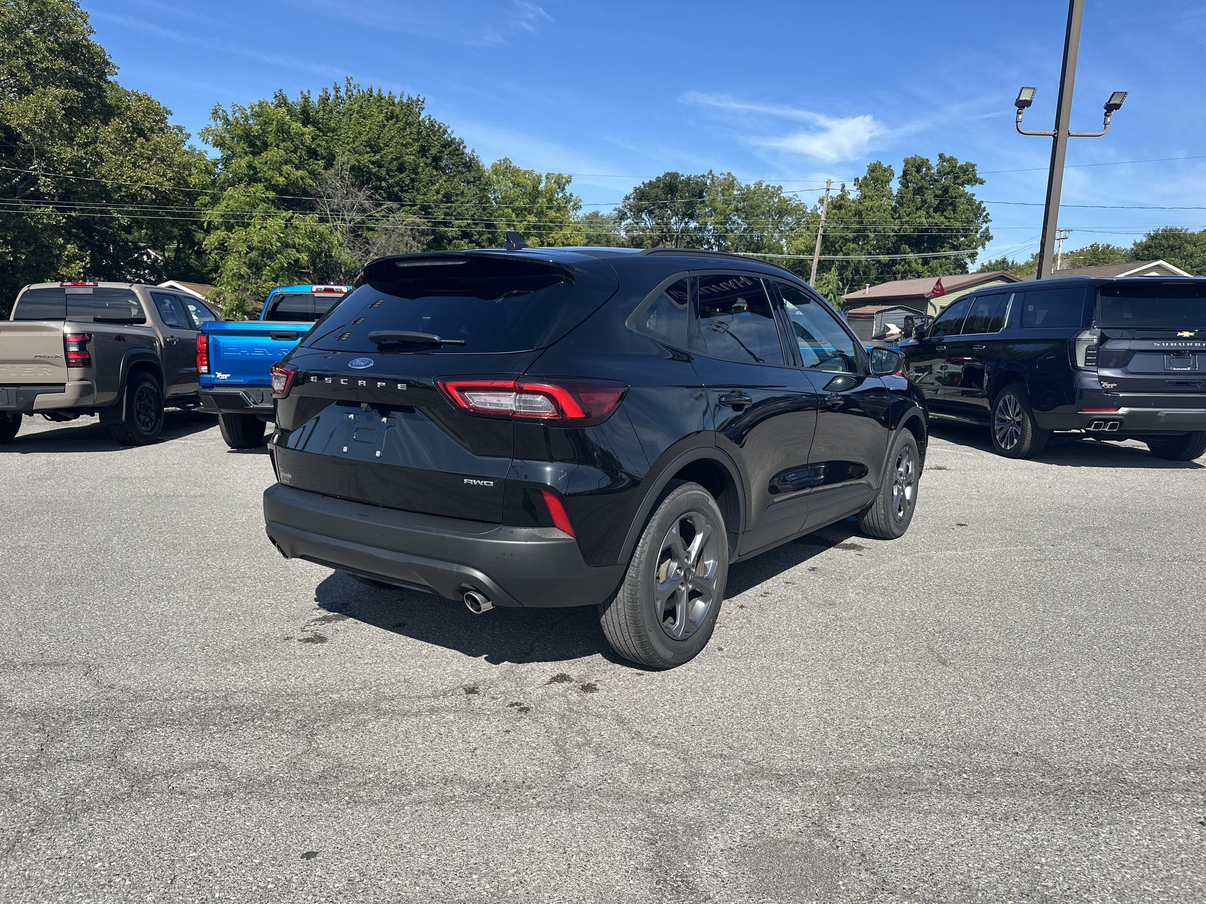 2025 Ford Escape ST-Line Select