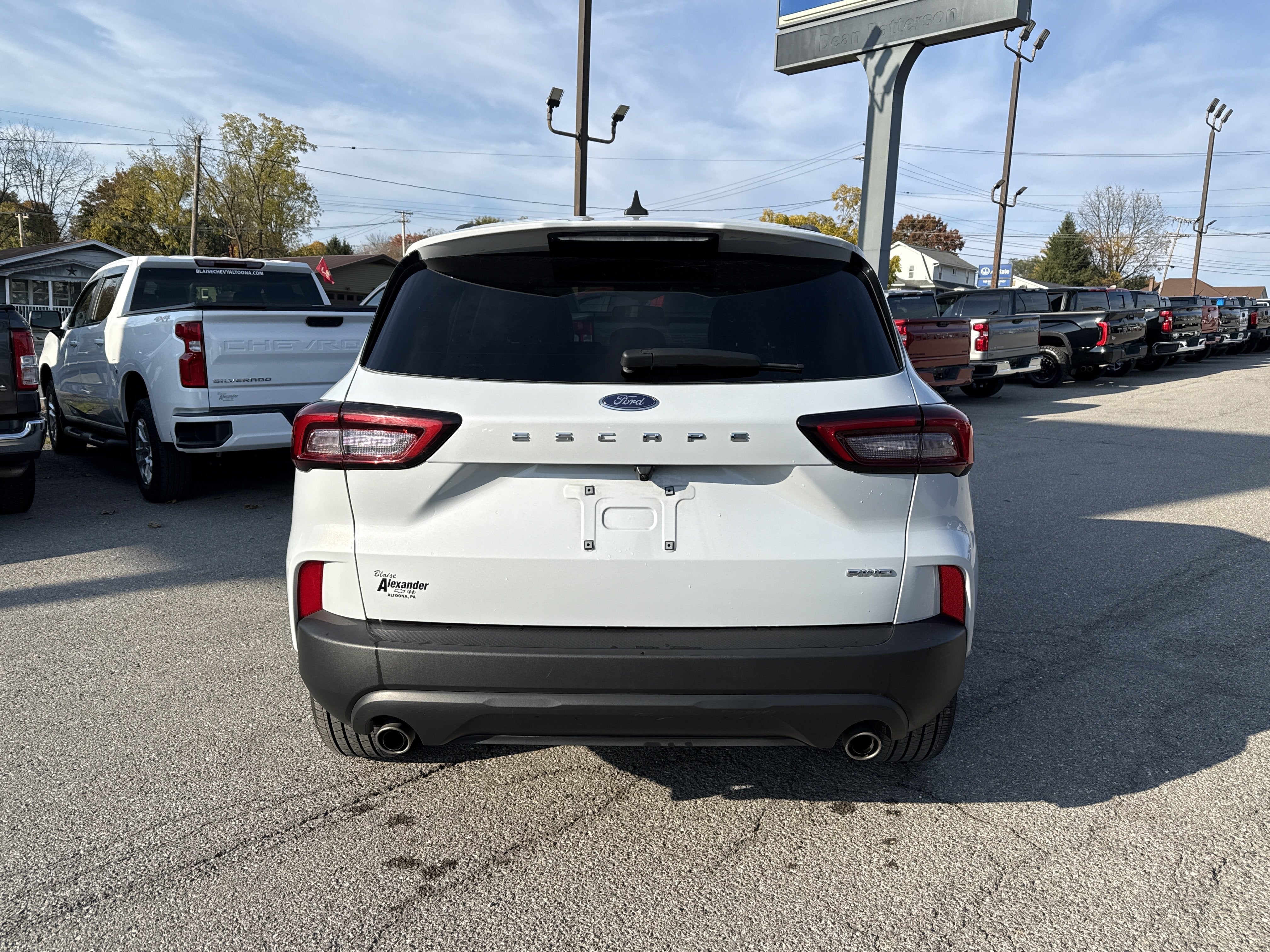 2025 Ford Escape ST-Line Select