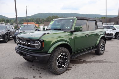 2022 Ford Bronco Outer Banks