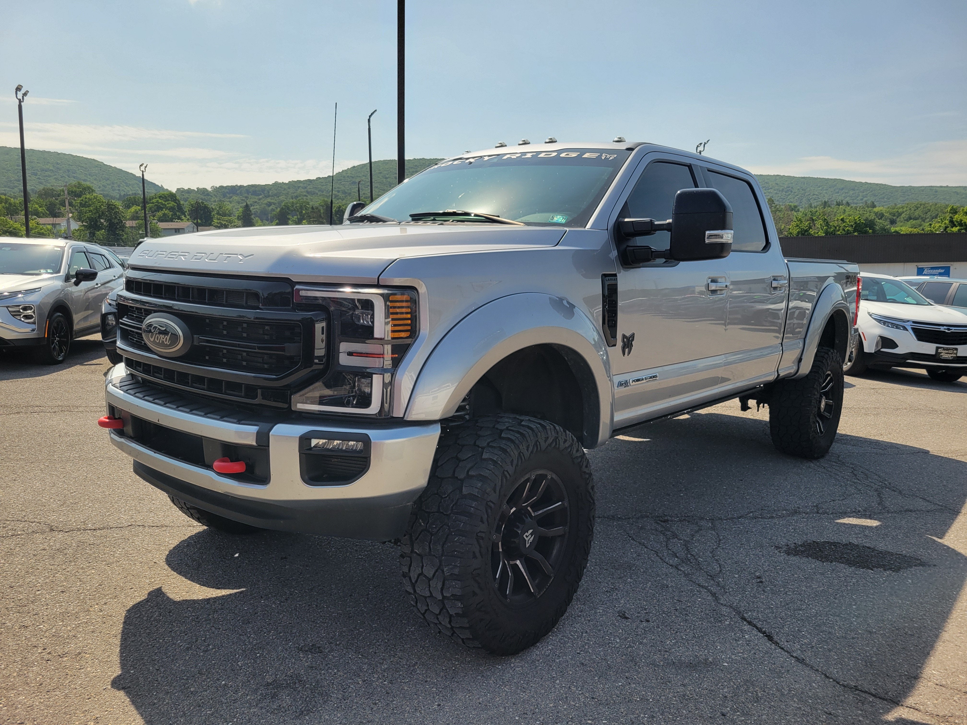 2022 Ford Super Duty F-250 SRW LARIAT