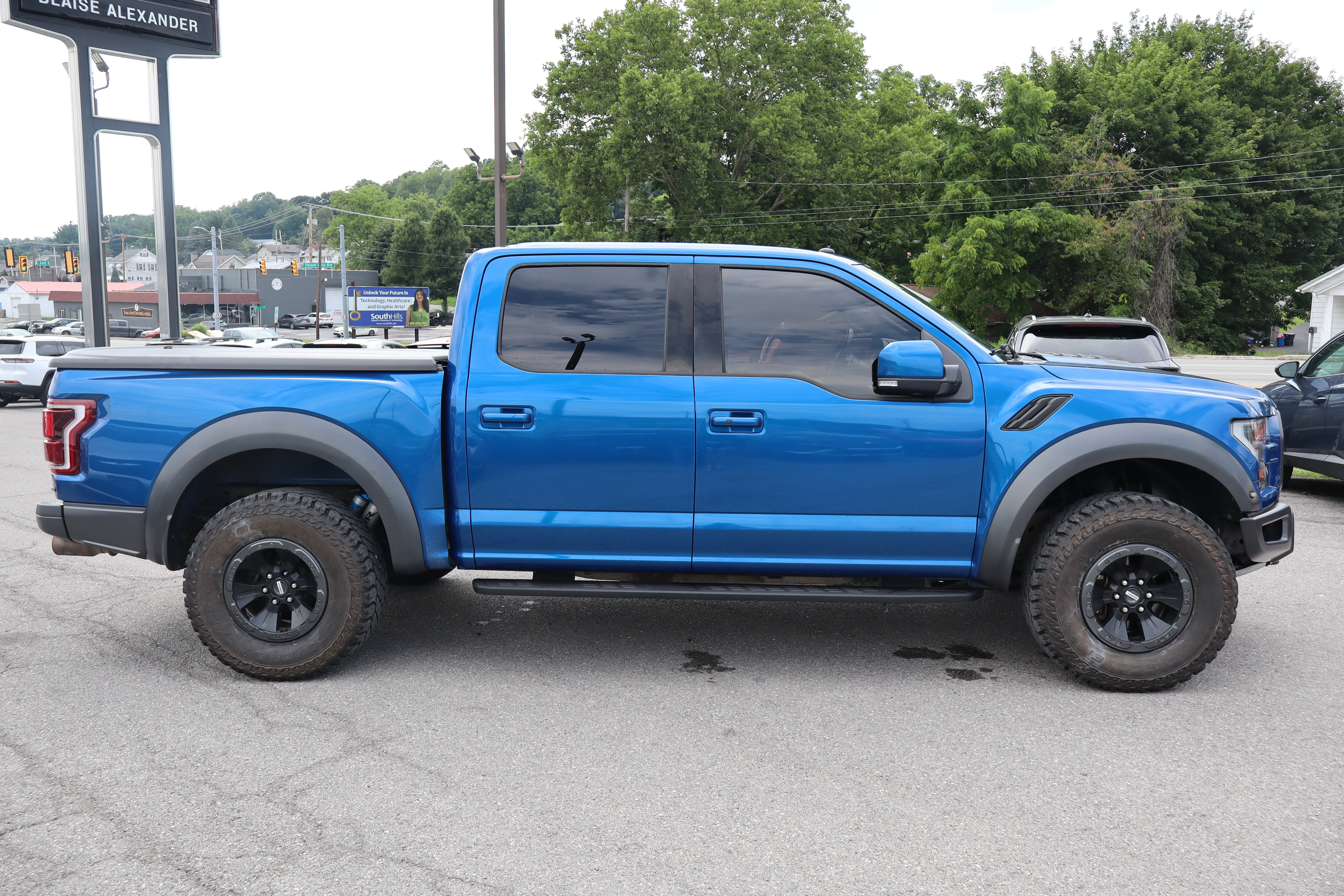 2017 Ford F-150 Raptor