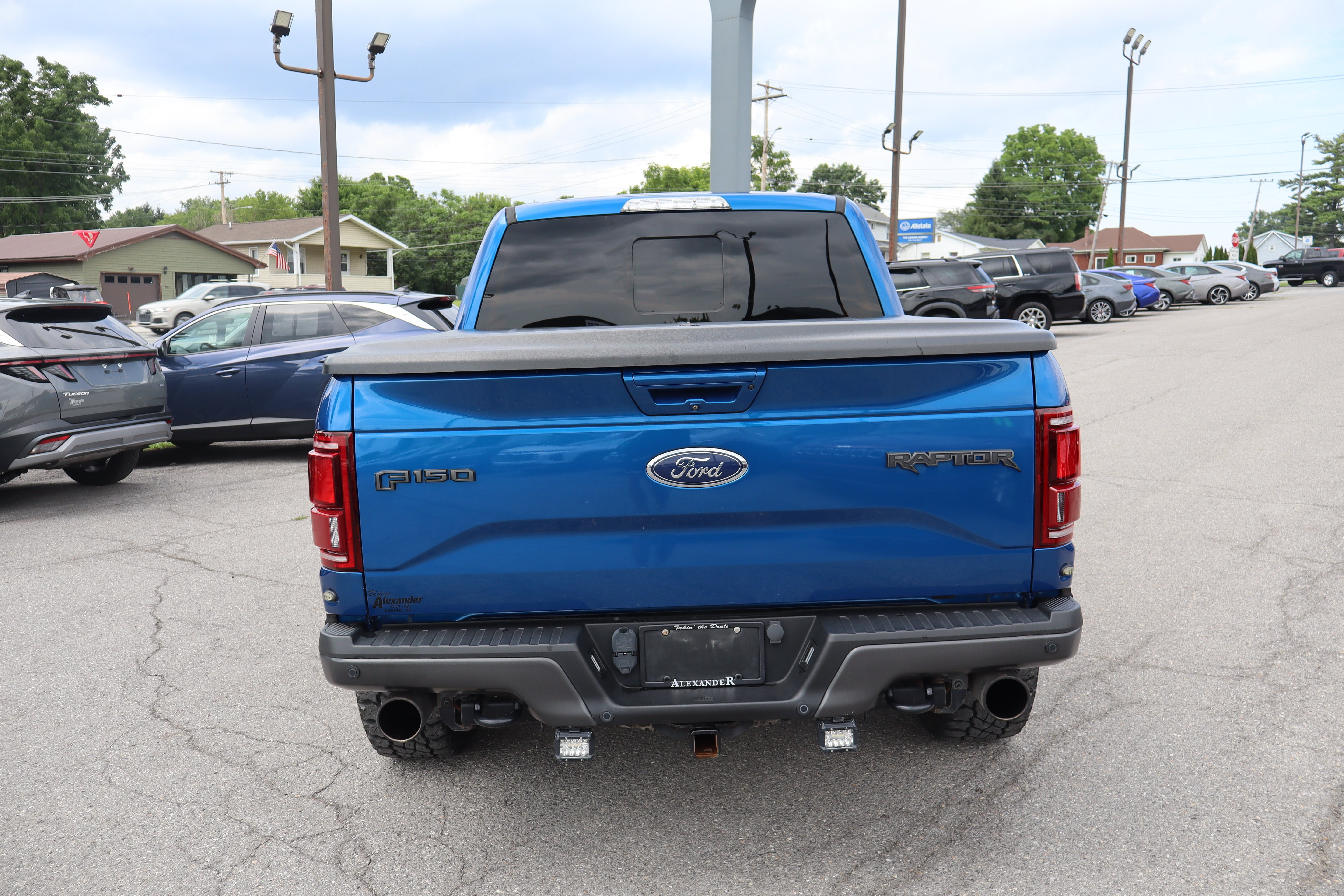 2017 Ford F-150 Raptor