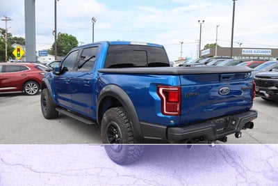 2017 Ford F-150 Raptor