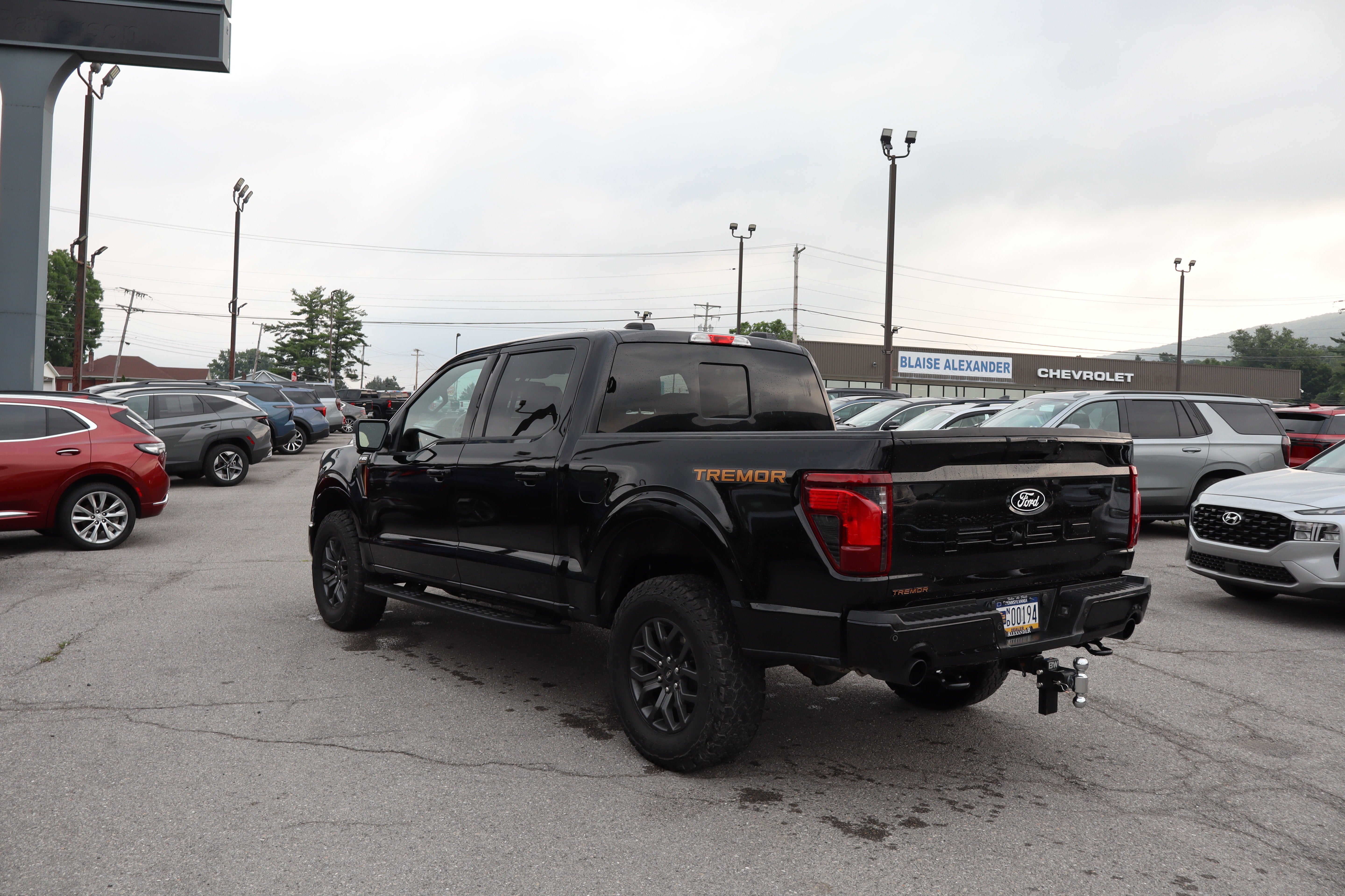 2025 Ford F-150 Tremor