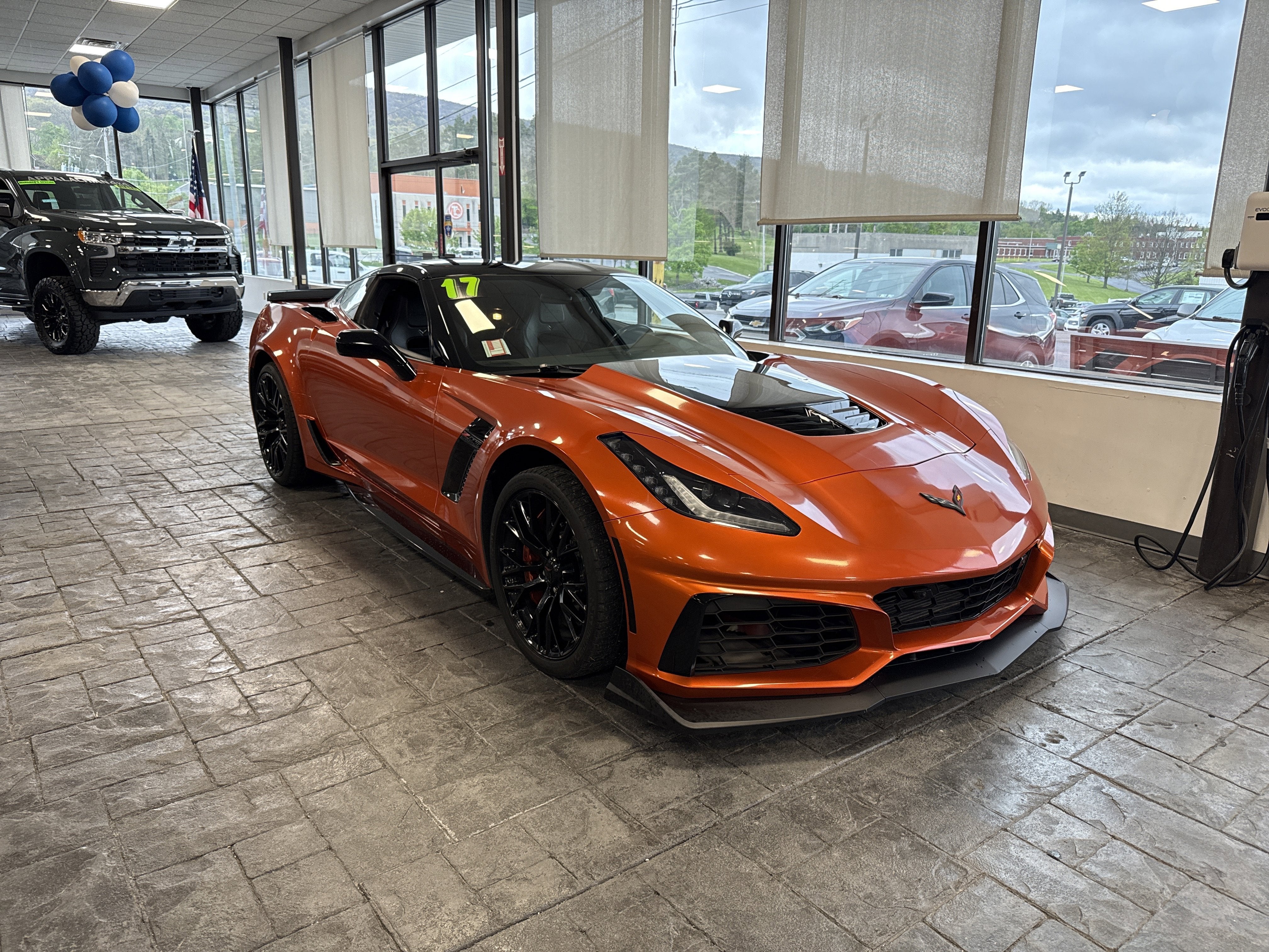 2017 Chevrolet Corvette Z06 3LZ