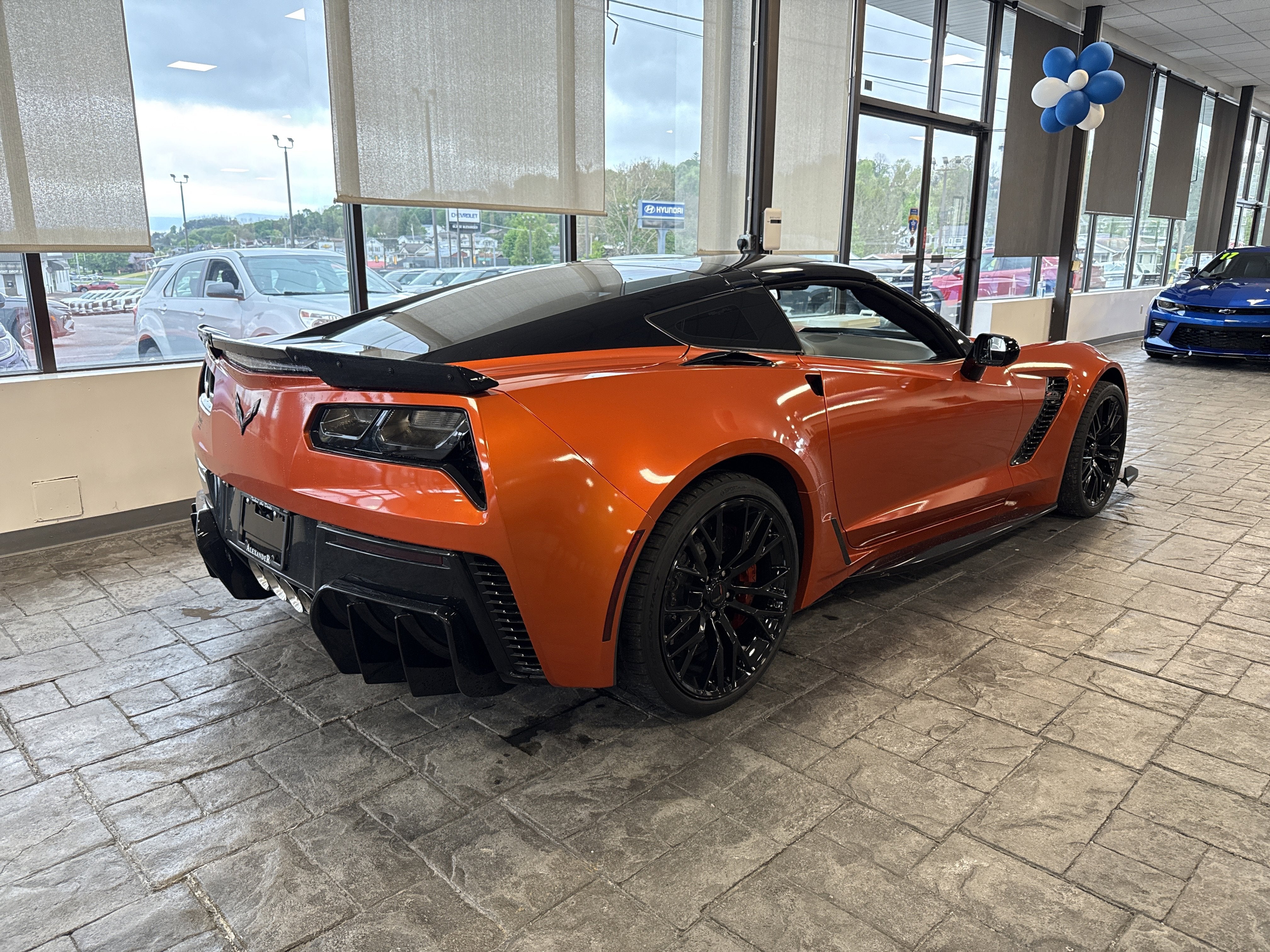 2017 Chevrolet Corvette Z06 3LZ