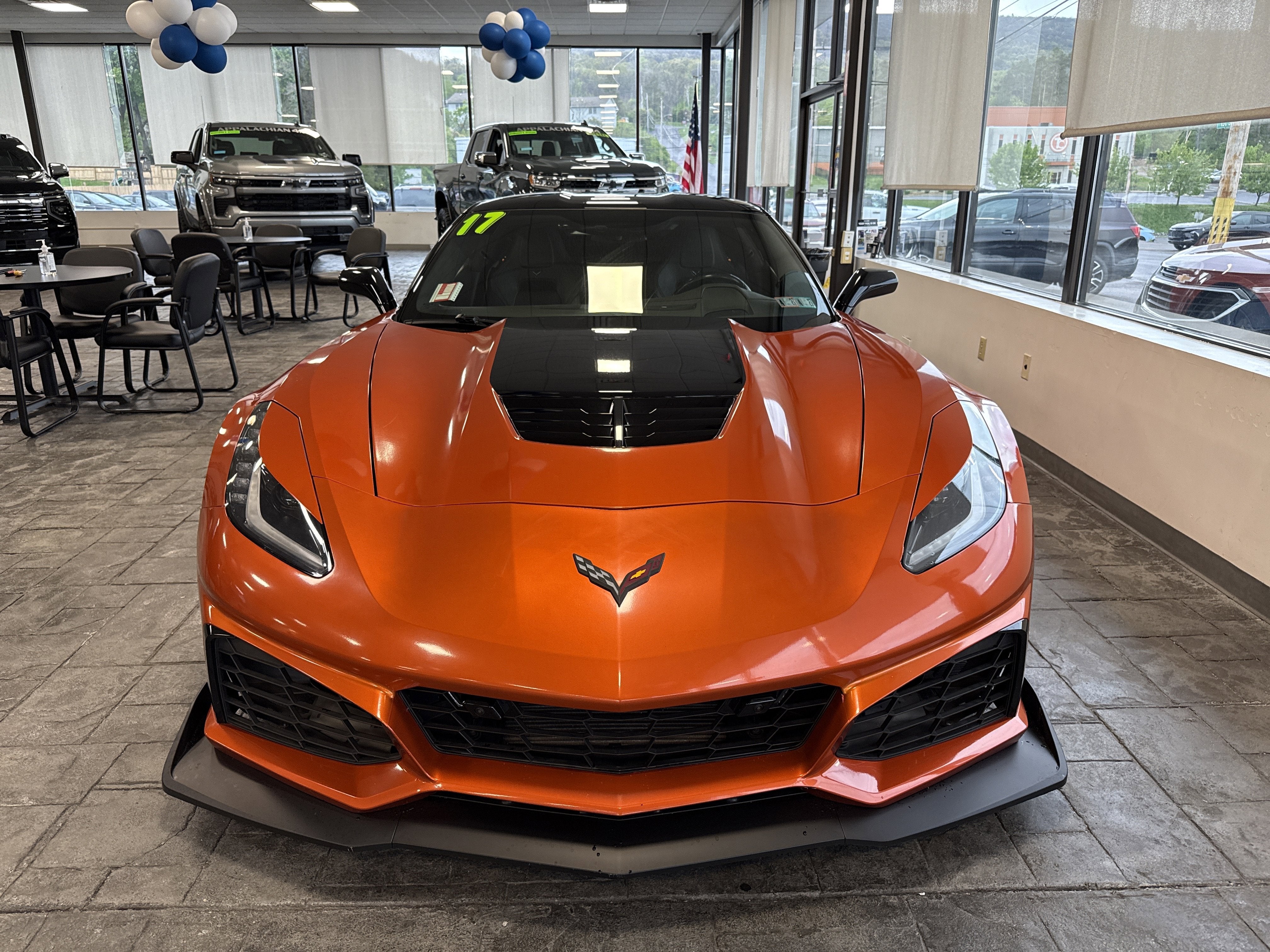 2017 Chevrolet Corvette Z06 3LZ