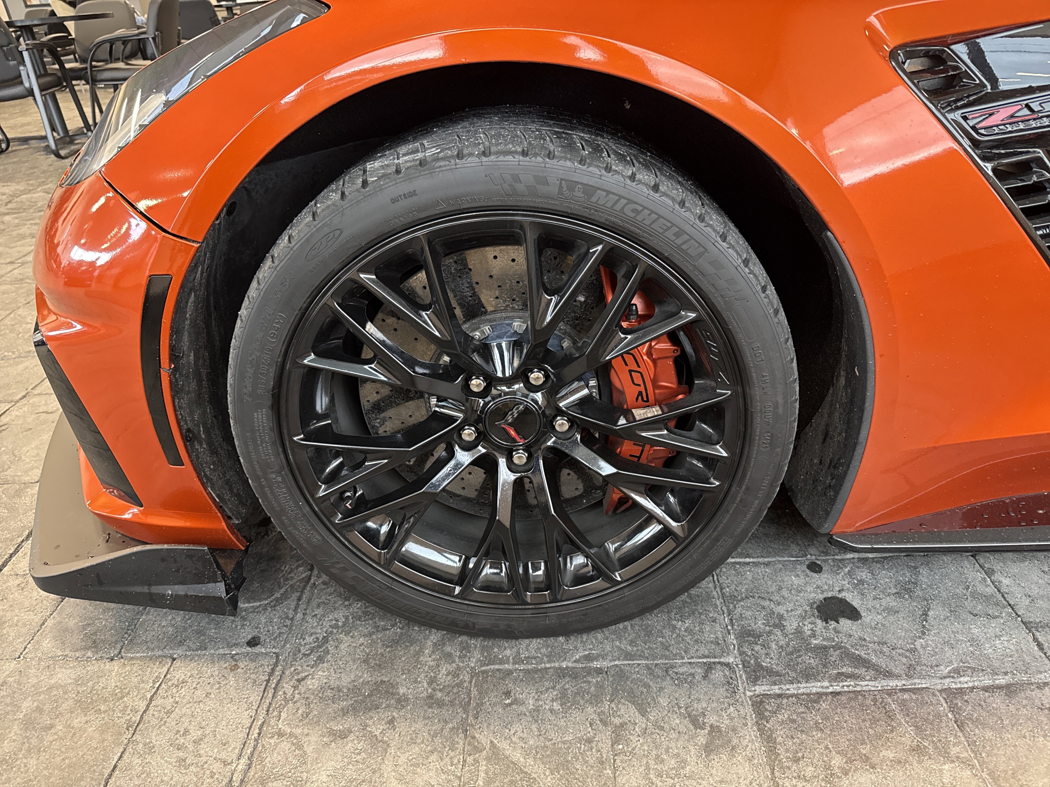 2017 Chevrolet Corvette Z06 3LZ