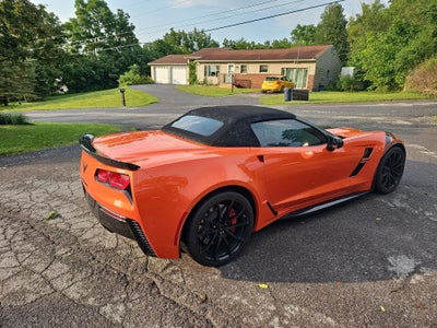 2019 Chevrolet Corvette Grand Sport 2LT