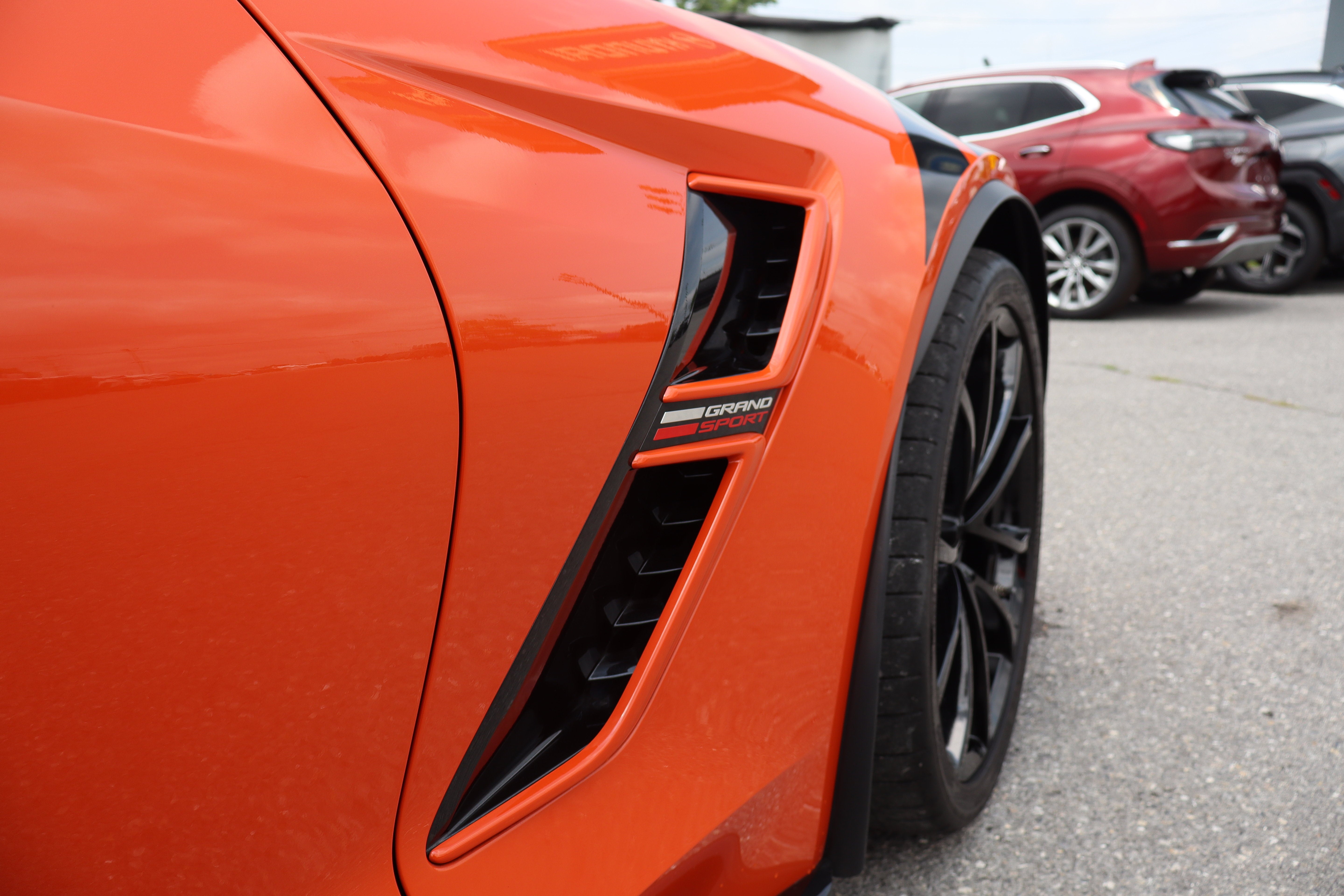 2019 Chevrolet Corvette Grand Sport 2LT