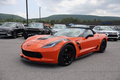 2019 Chevrolet Corvette Grand Sport 2LT