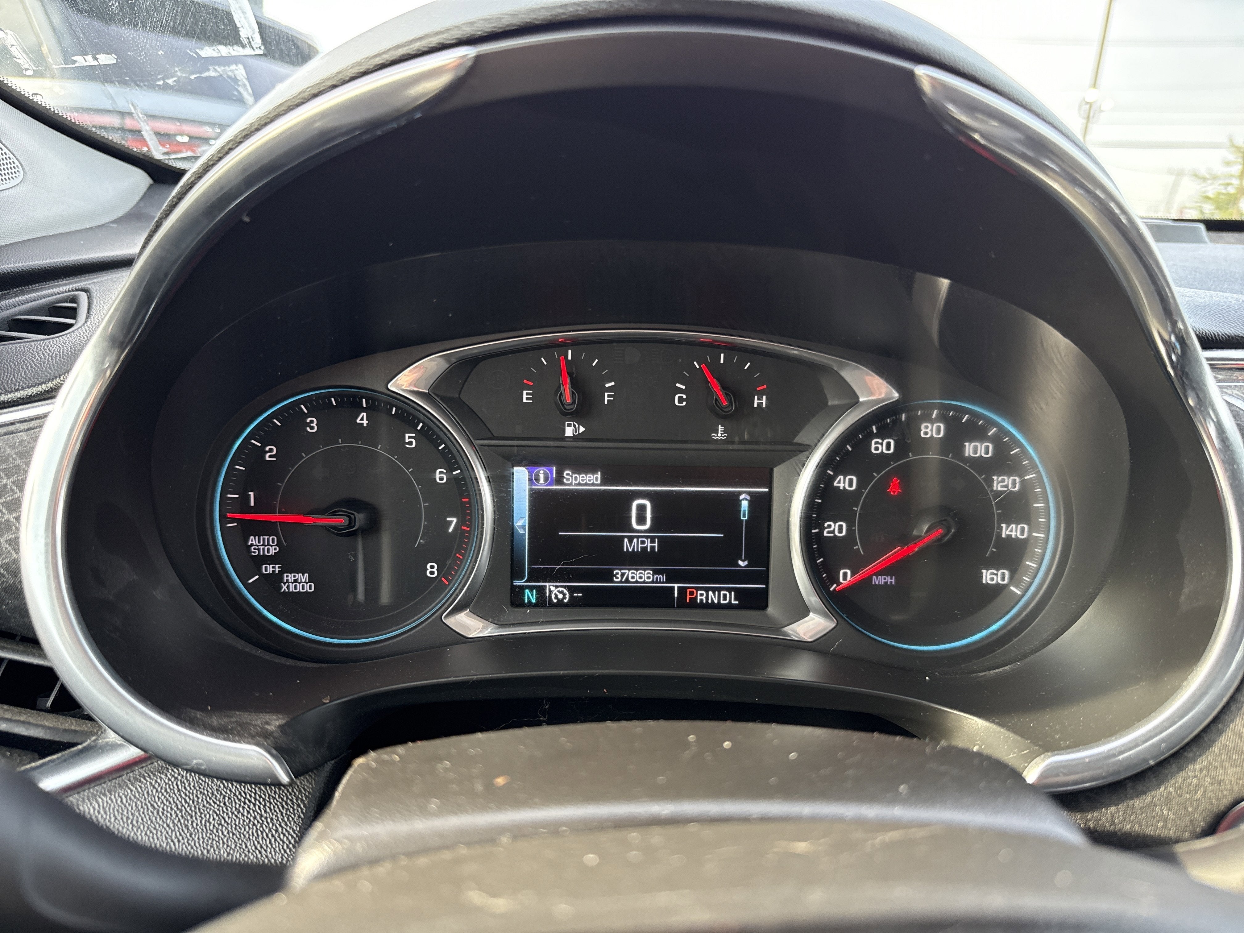 2017 Chevrolet Malibu LT