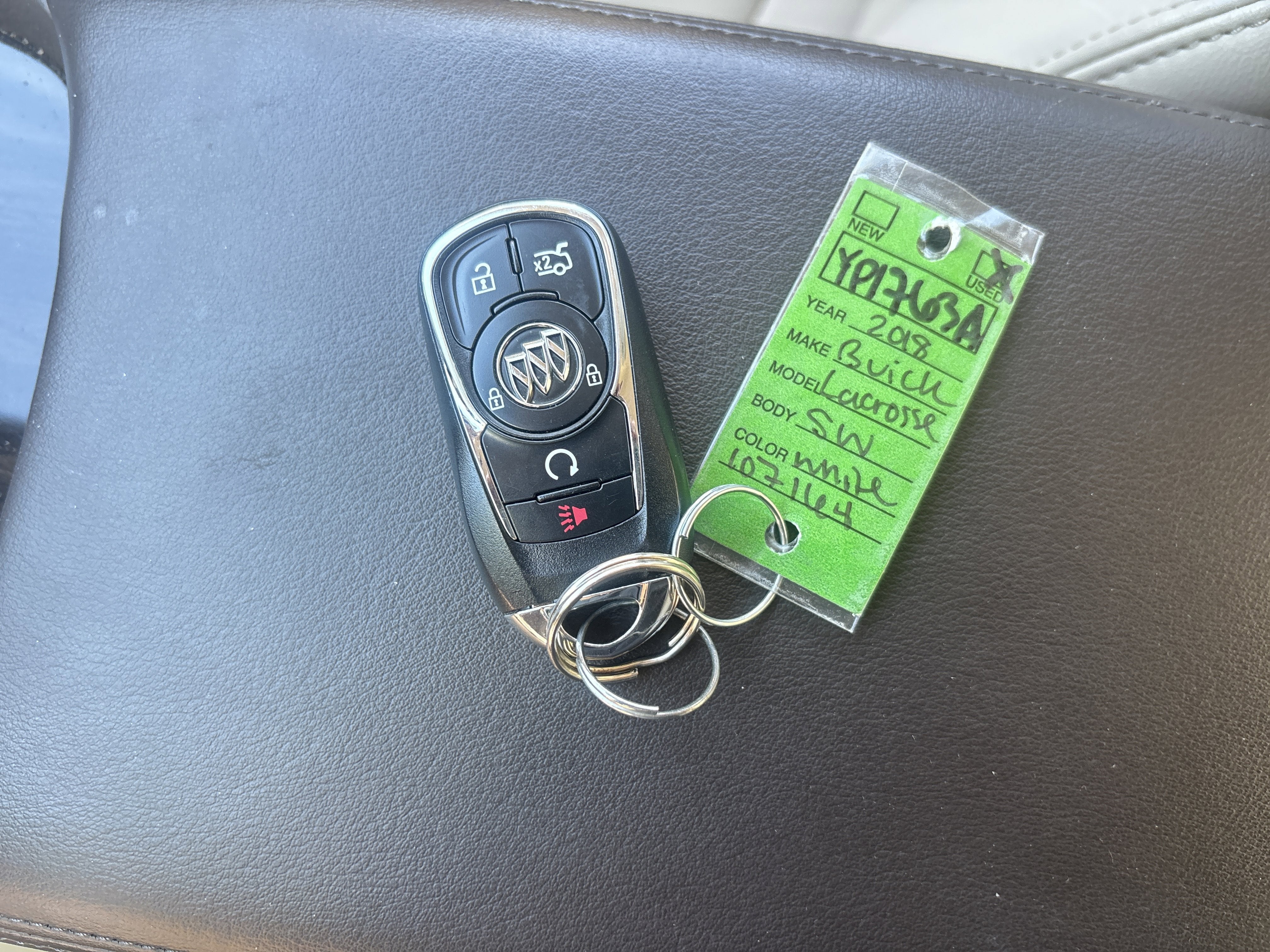2018 Buick LaCrosse Preferred