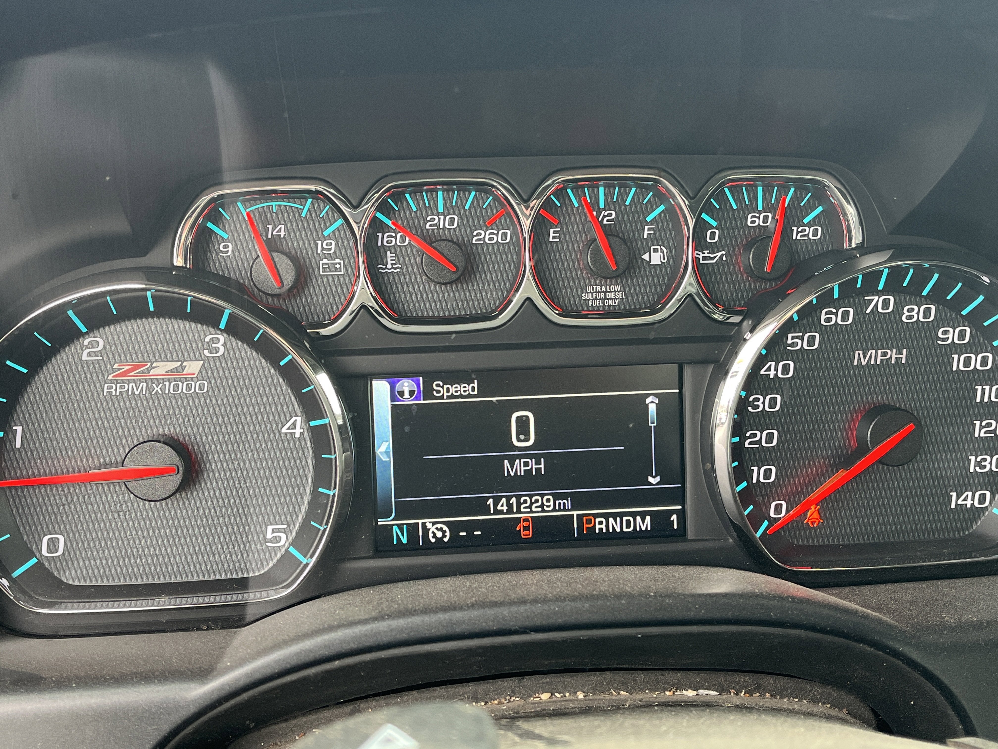 2016 Chevrolet Silverado 2500HD LT