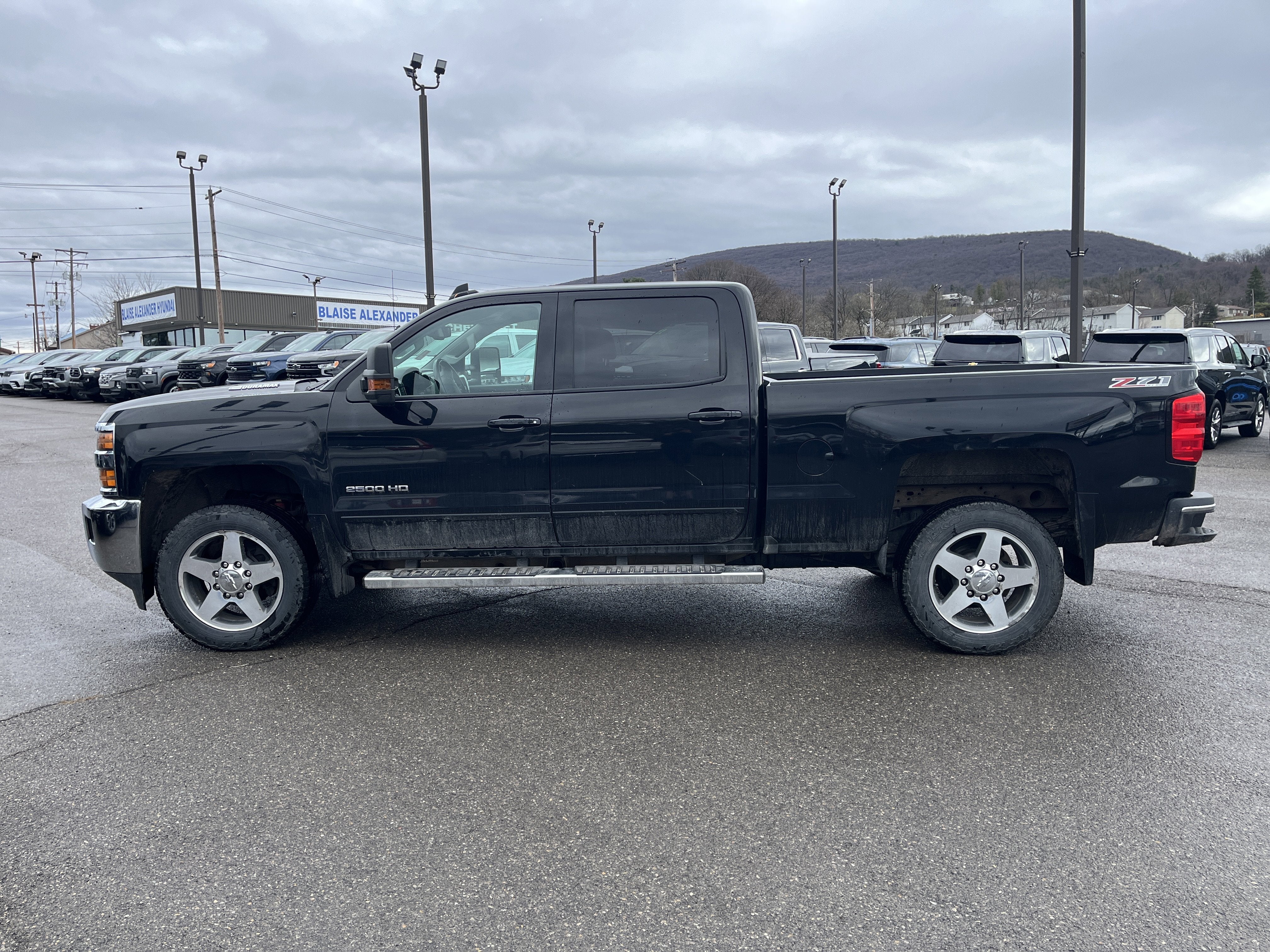 2016 Chevrolet Silverado 2500HD LT