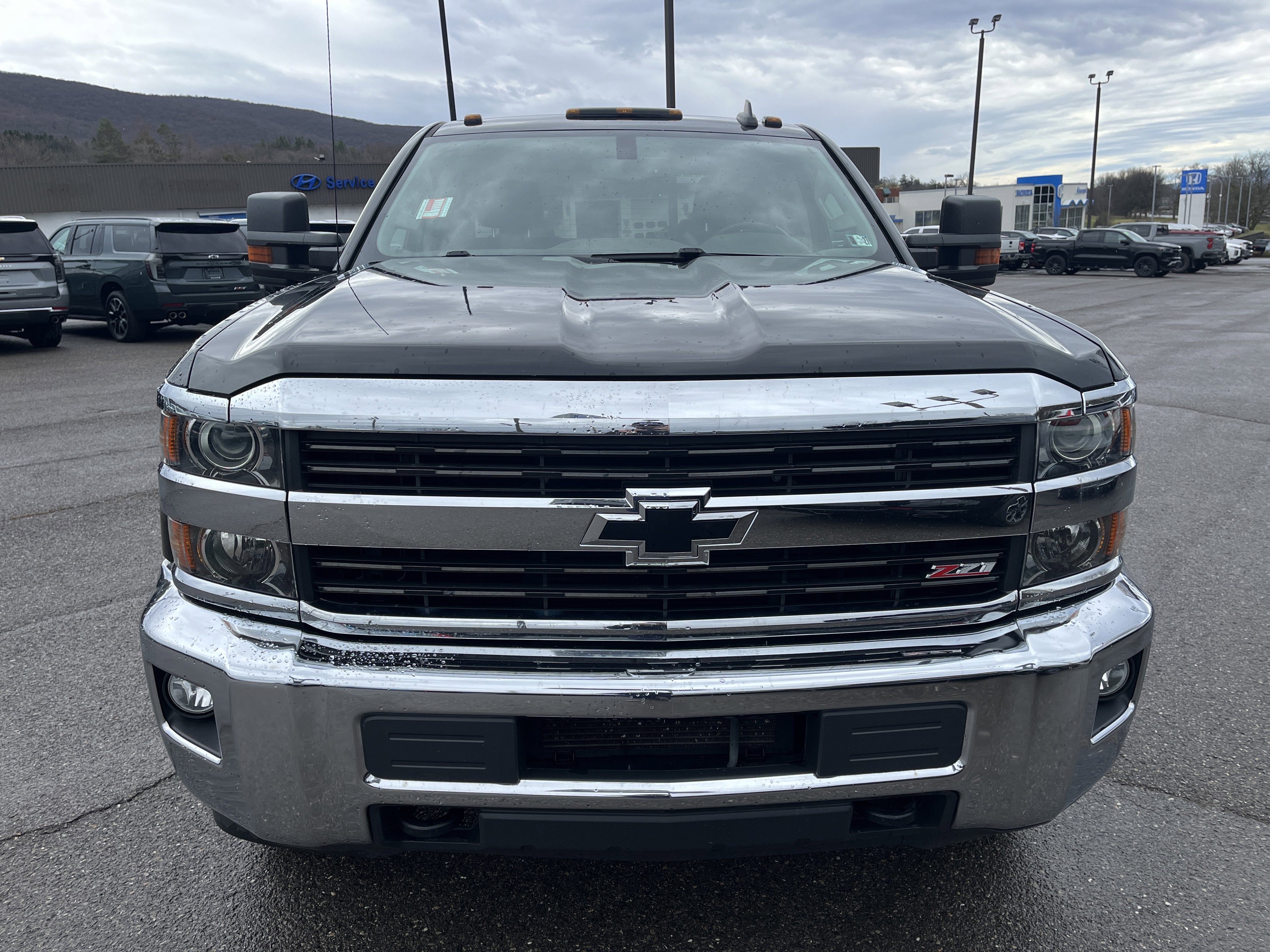 2016 Chevrolet Silverado 2500HD LT