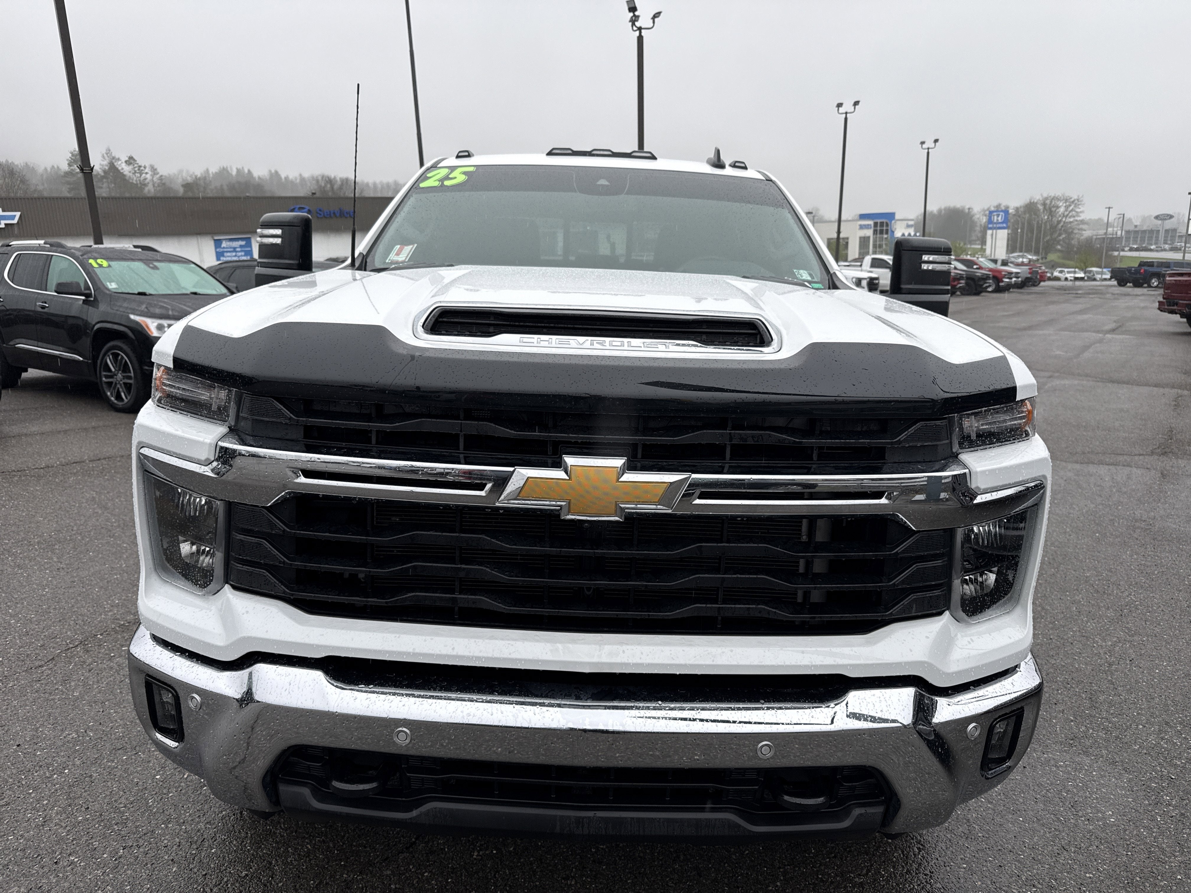 2025 Chevrolet Silverado 2500HD LT