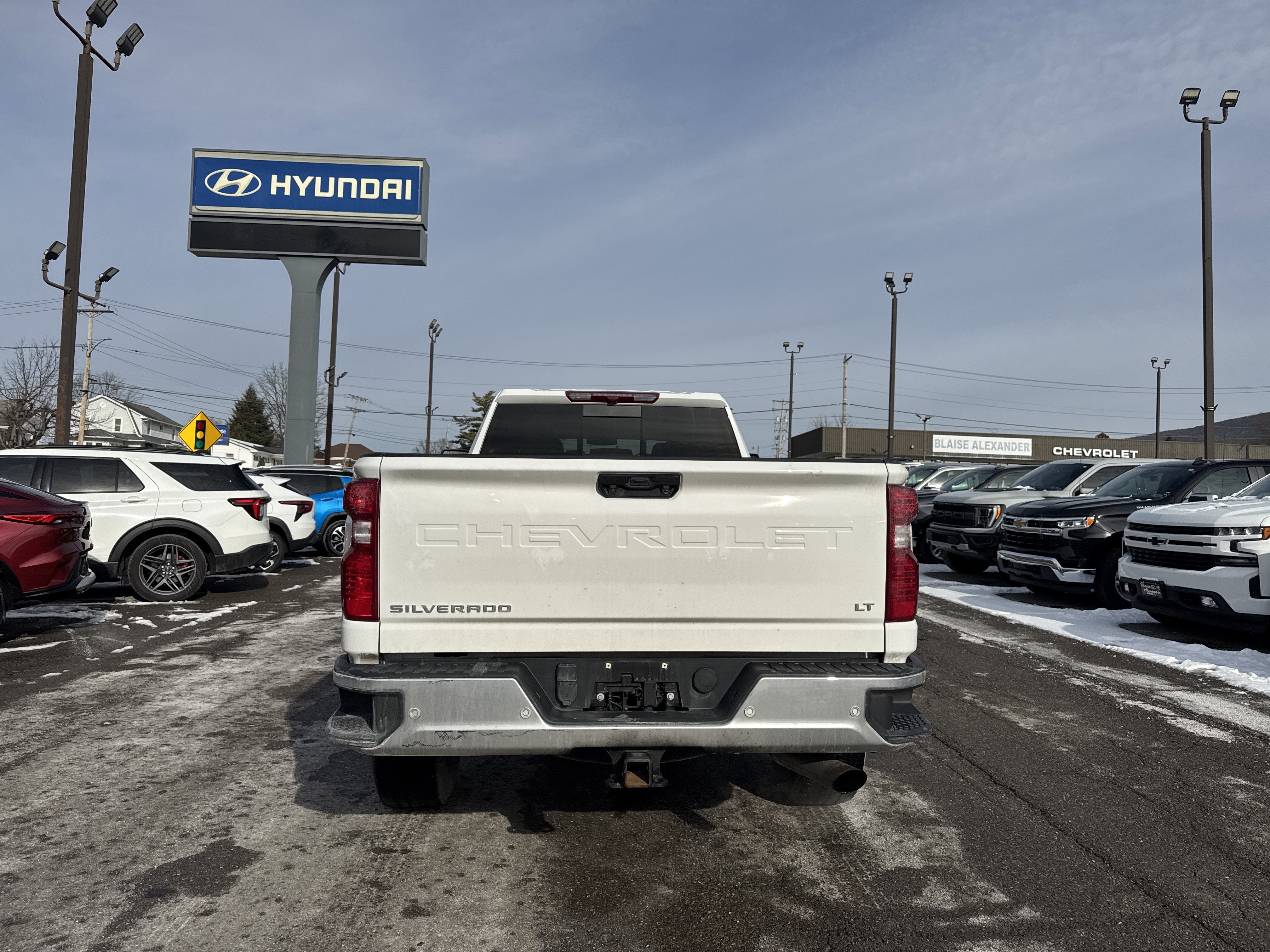 2025 Chevrolet Silverado 2500HD LT