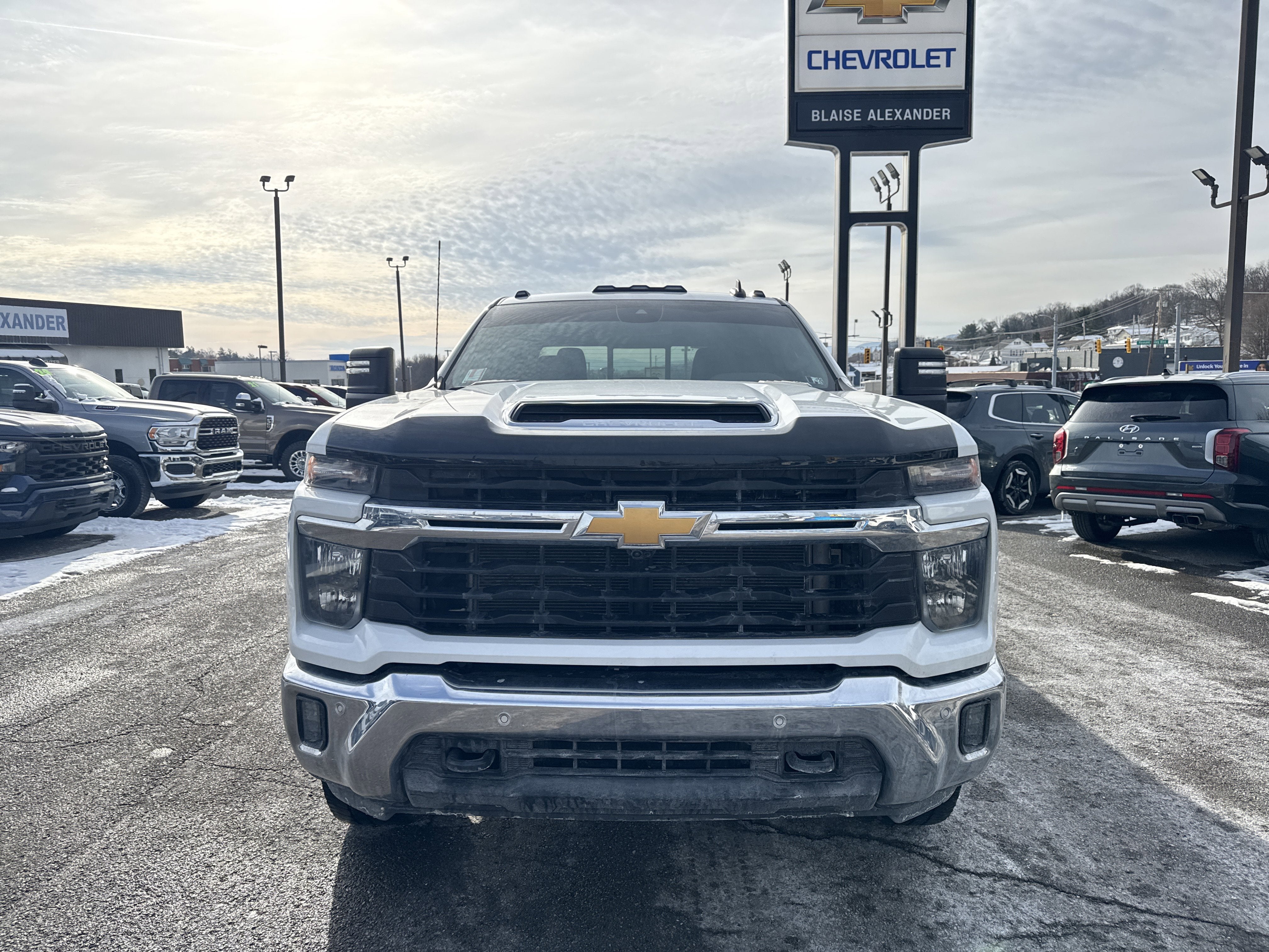 2025 Chevrolet Silverado 2500HD LT
