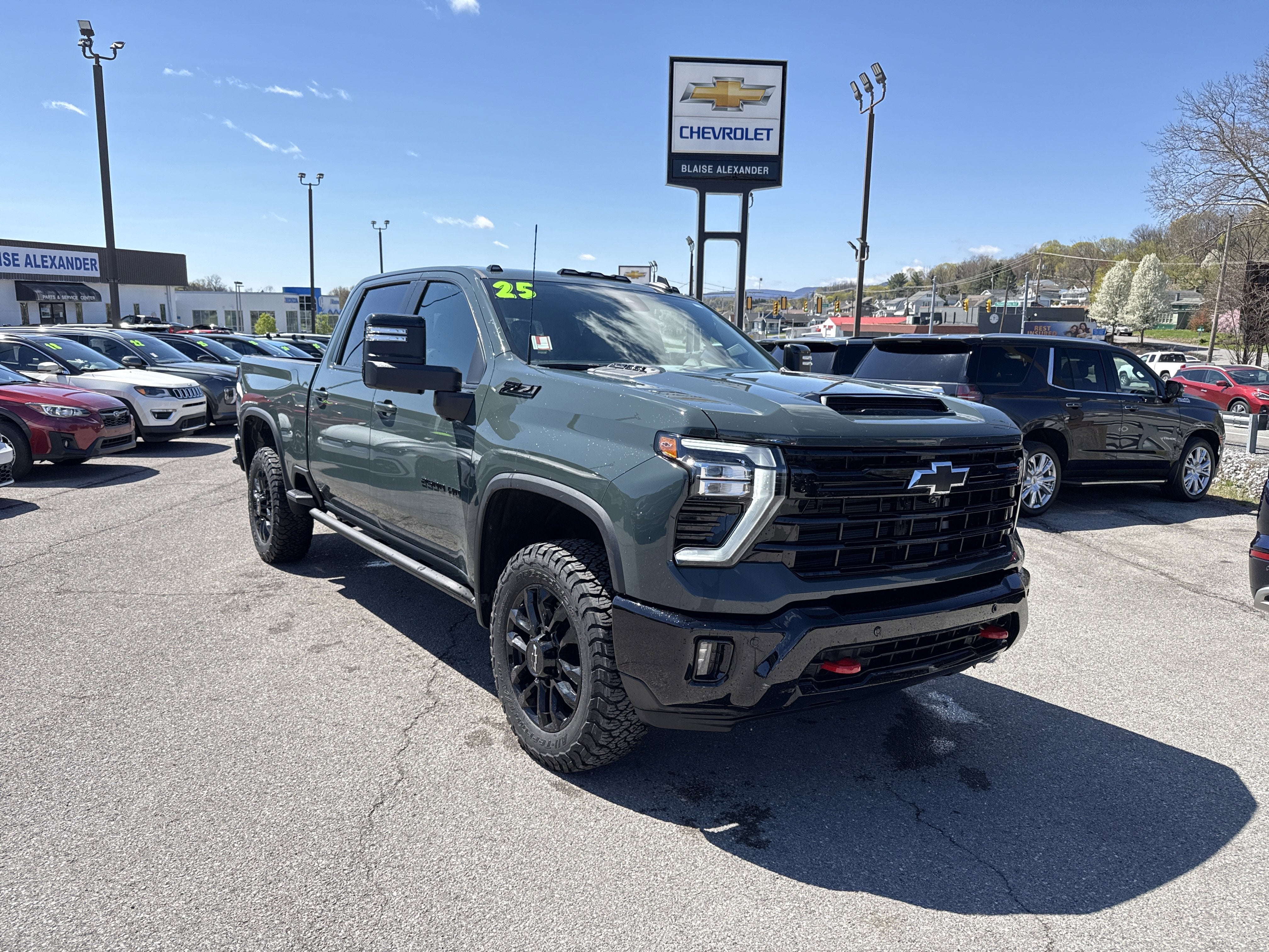 2025 Chevrolet Silverado 2500HD LT