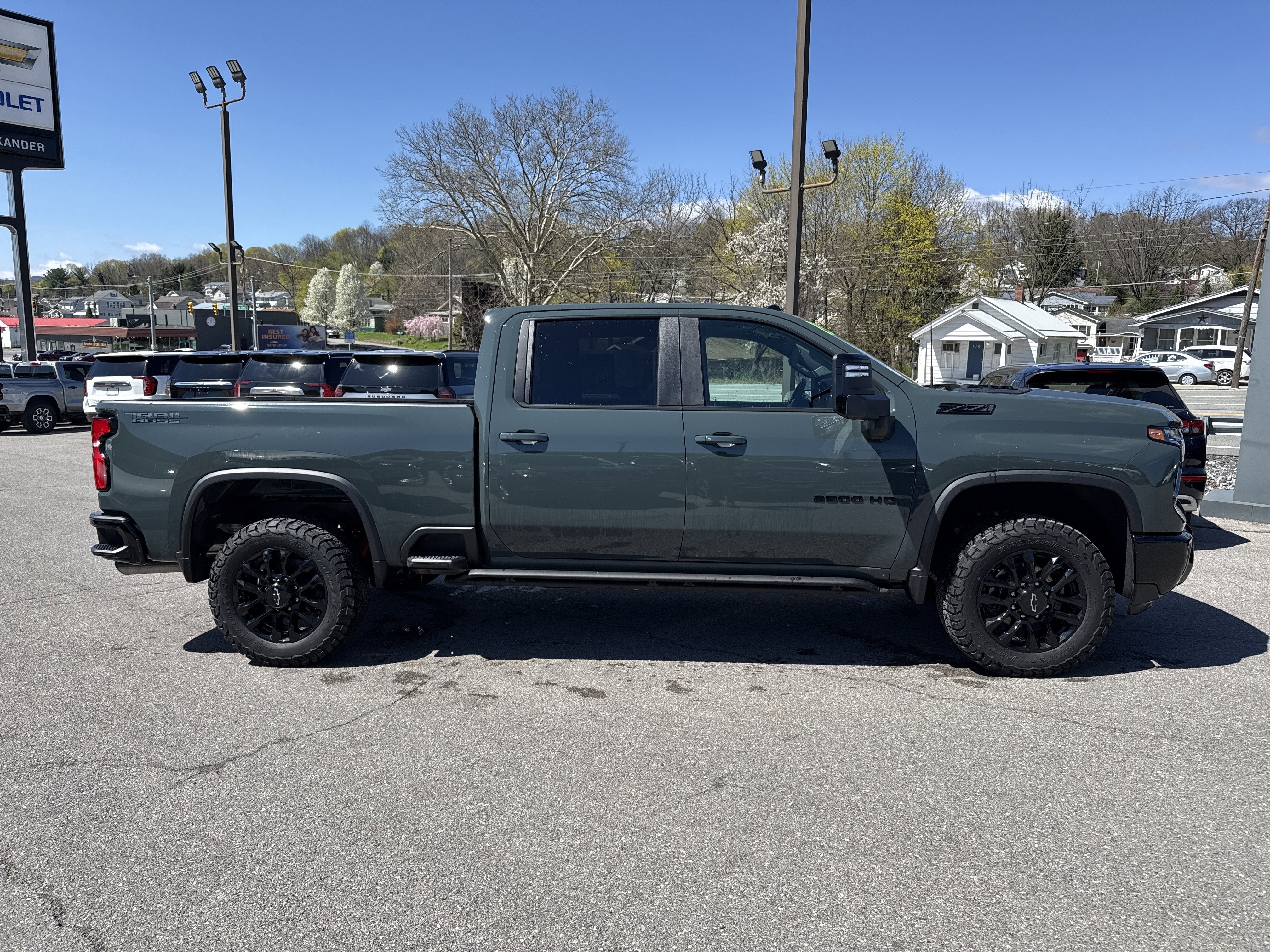 2025 Chevrolet Silverado 2500HD LT