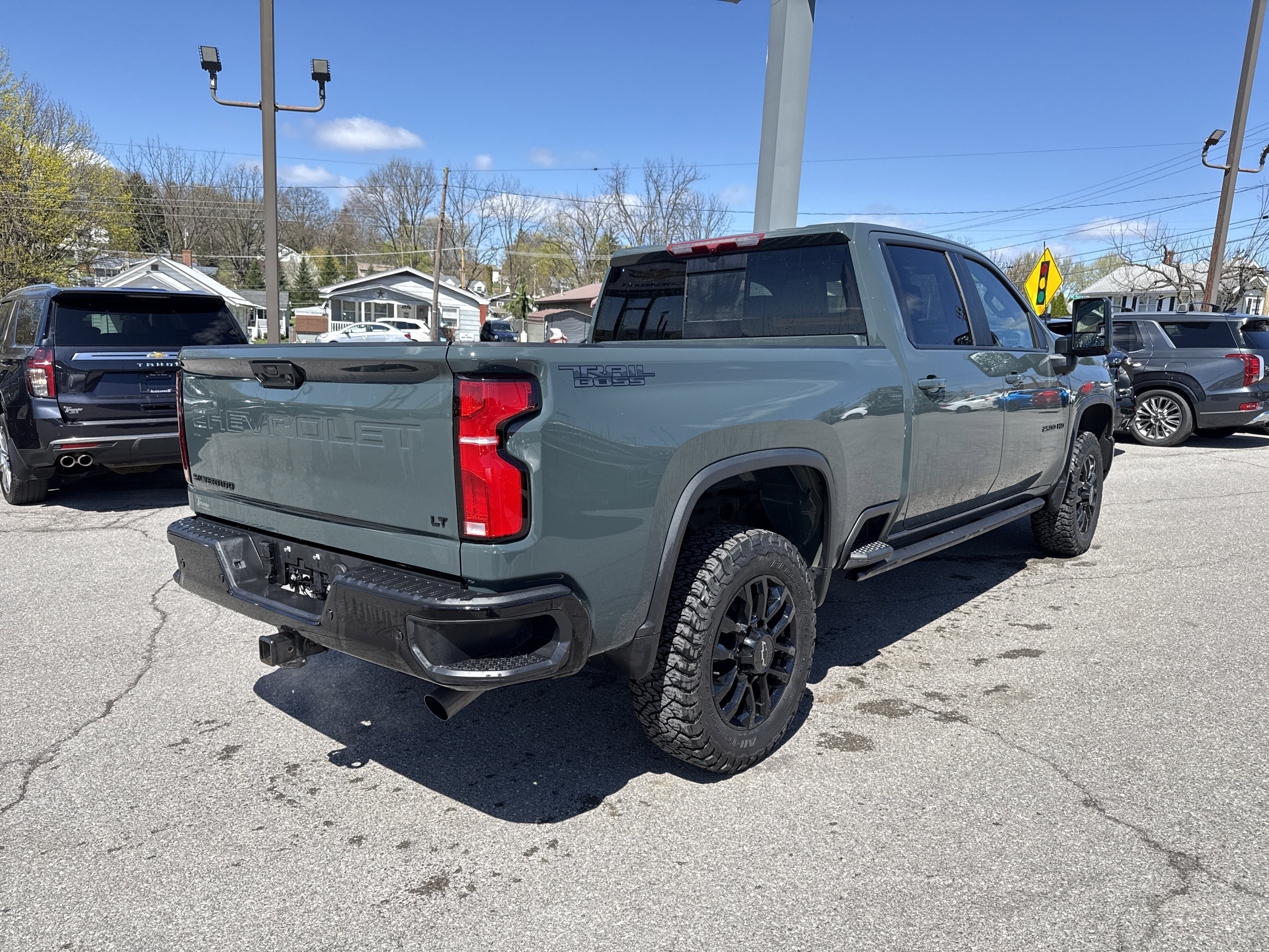2025 Chevrolet Silverado 2500HD LT
