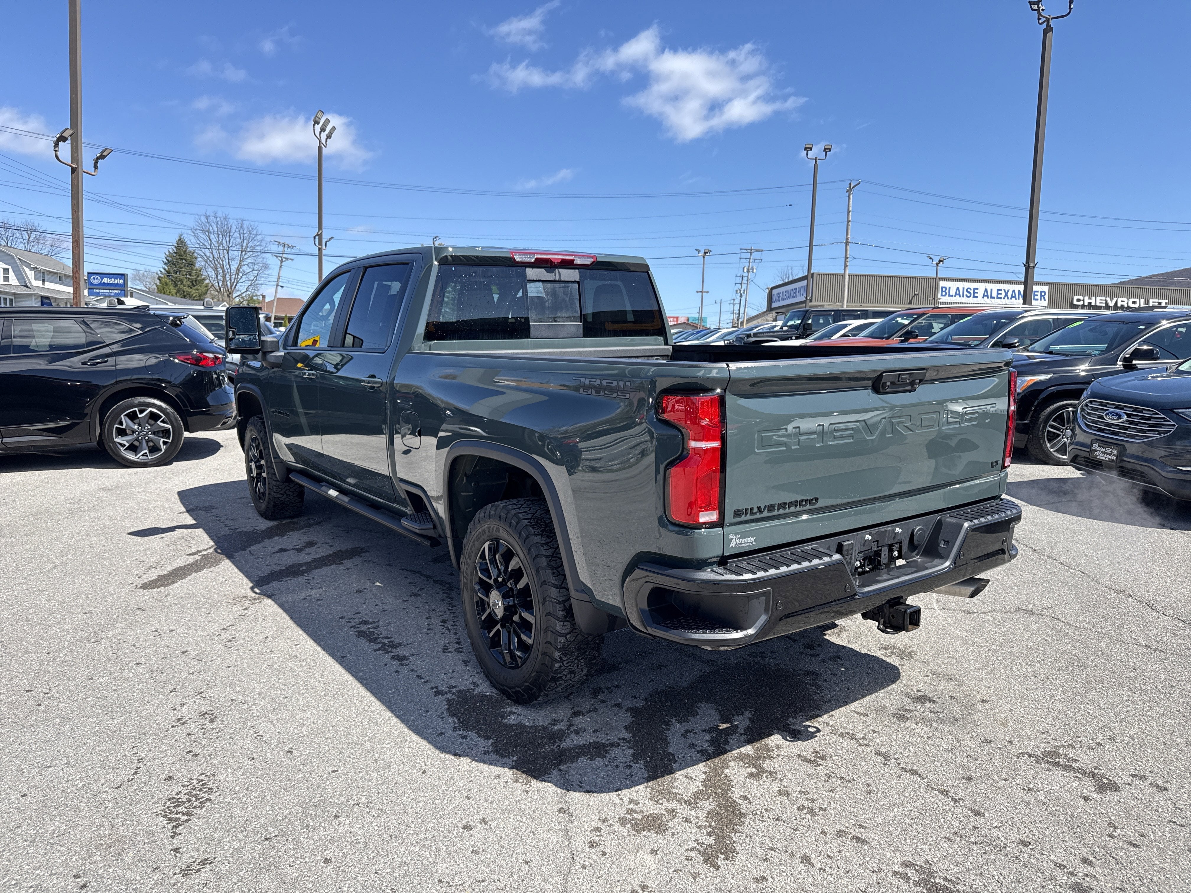 2025 Chevrolet Silverado 2500HD LT