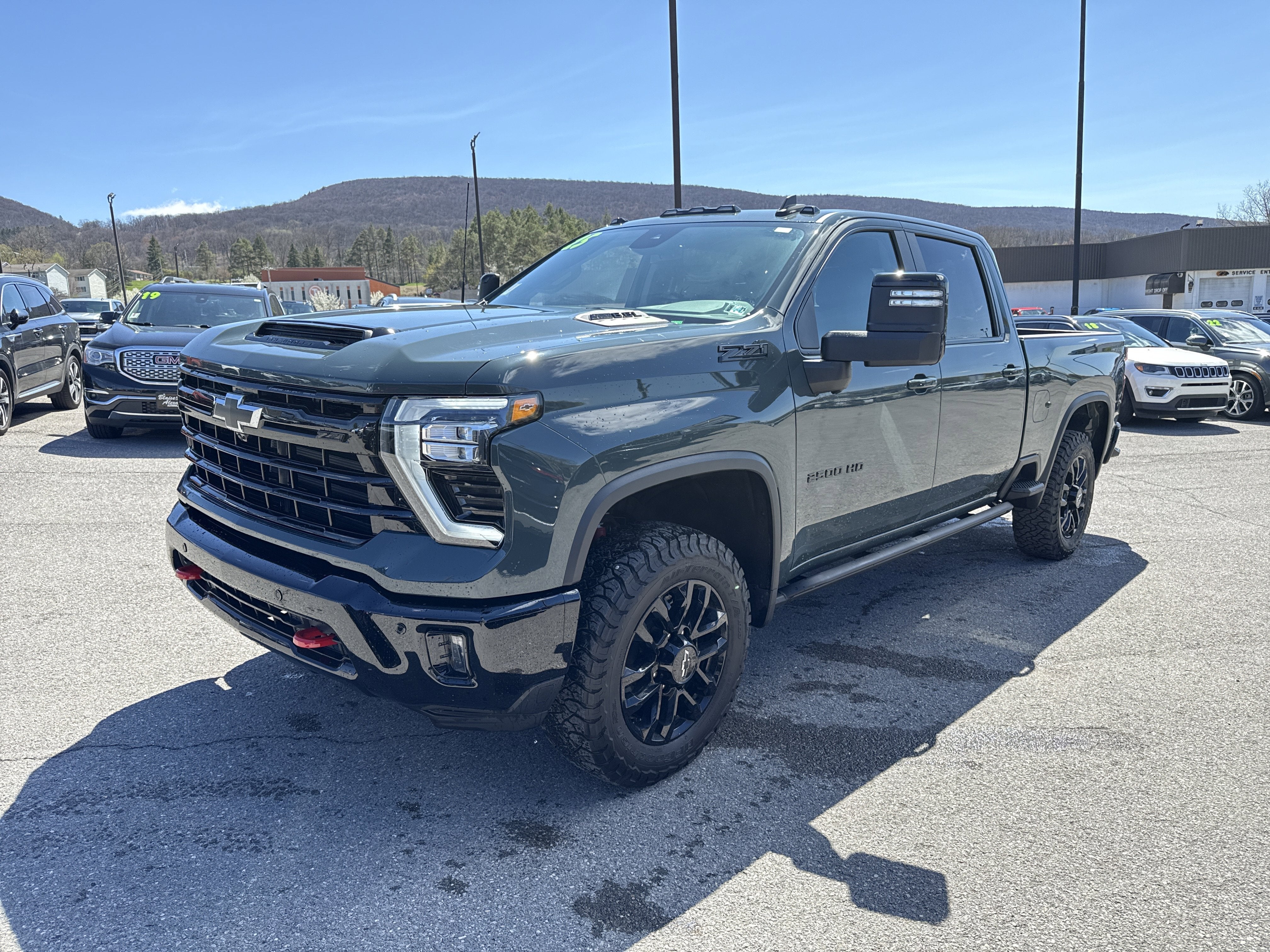 2025 Chevrolet Silverado 2500HD LT